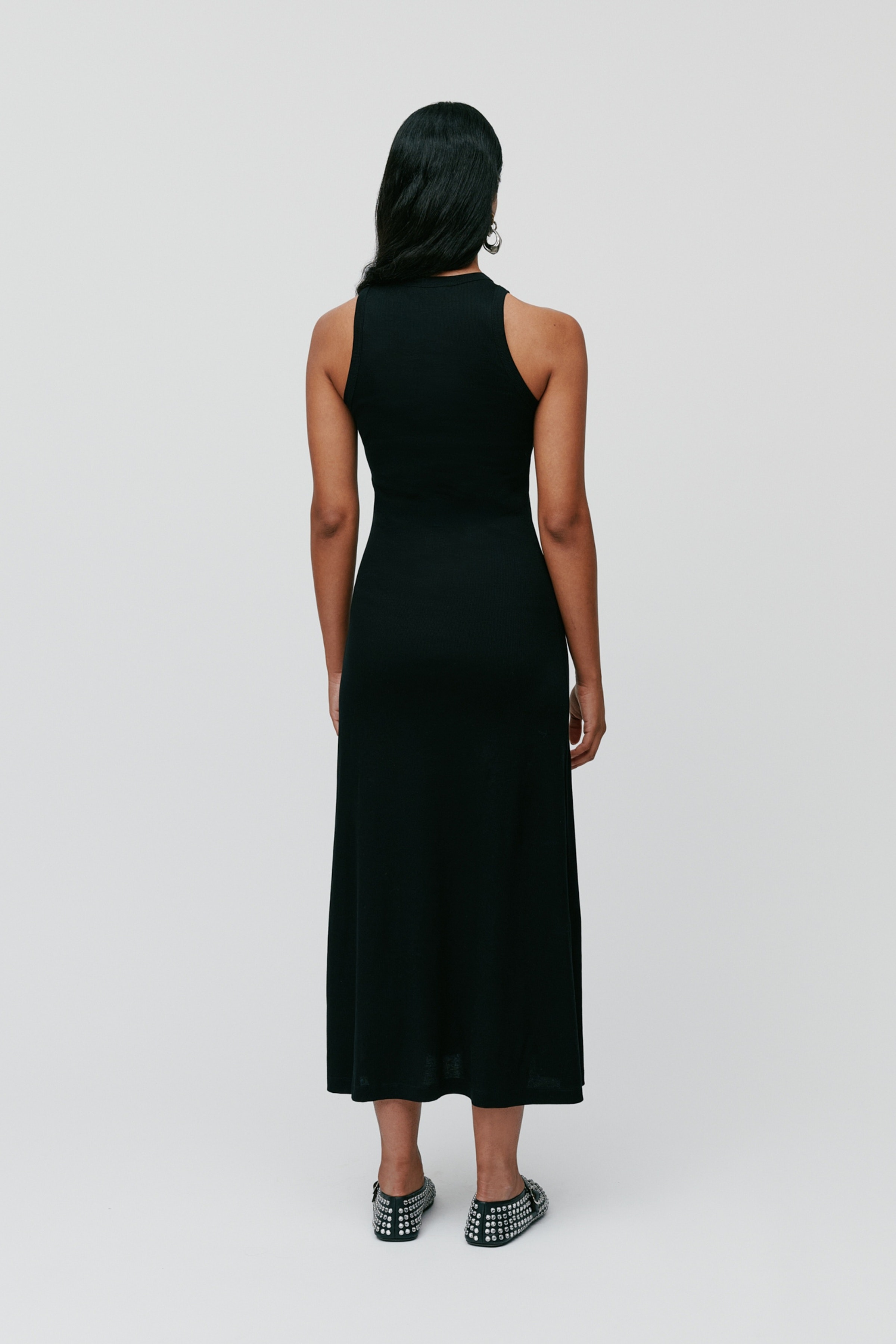 Kristyna Kjole LOOKBOOK BACK 30600557-BK999