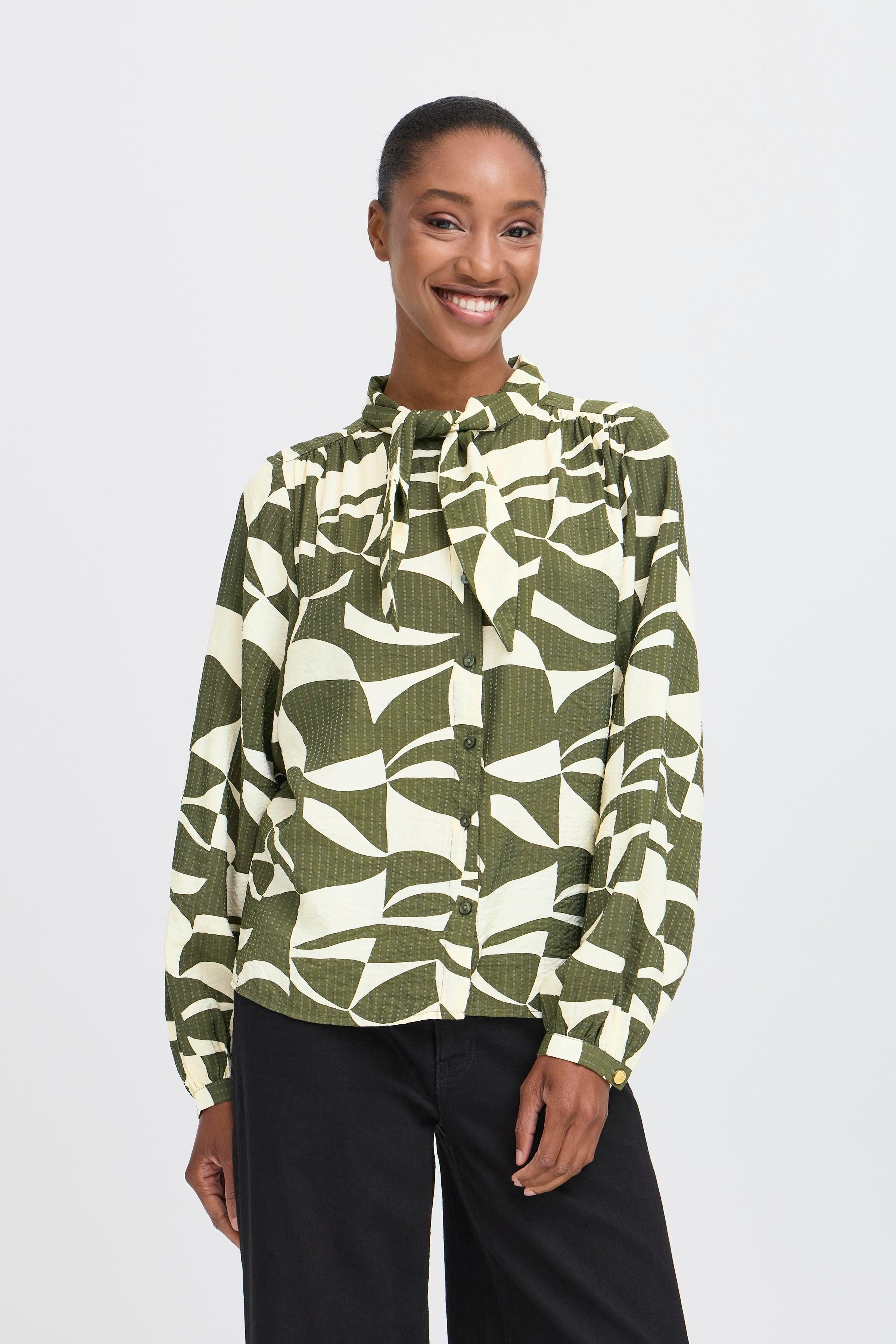 IHLISADORA Skjorte LOOKBOOK FRONT 20124286-900000701