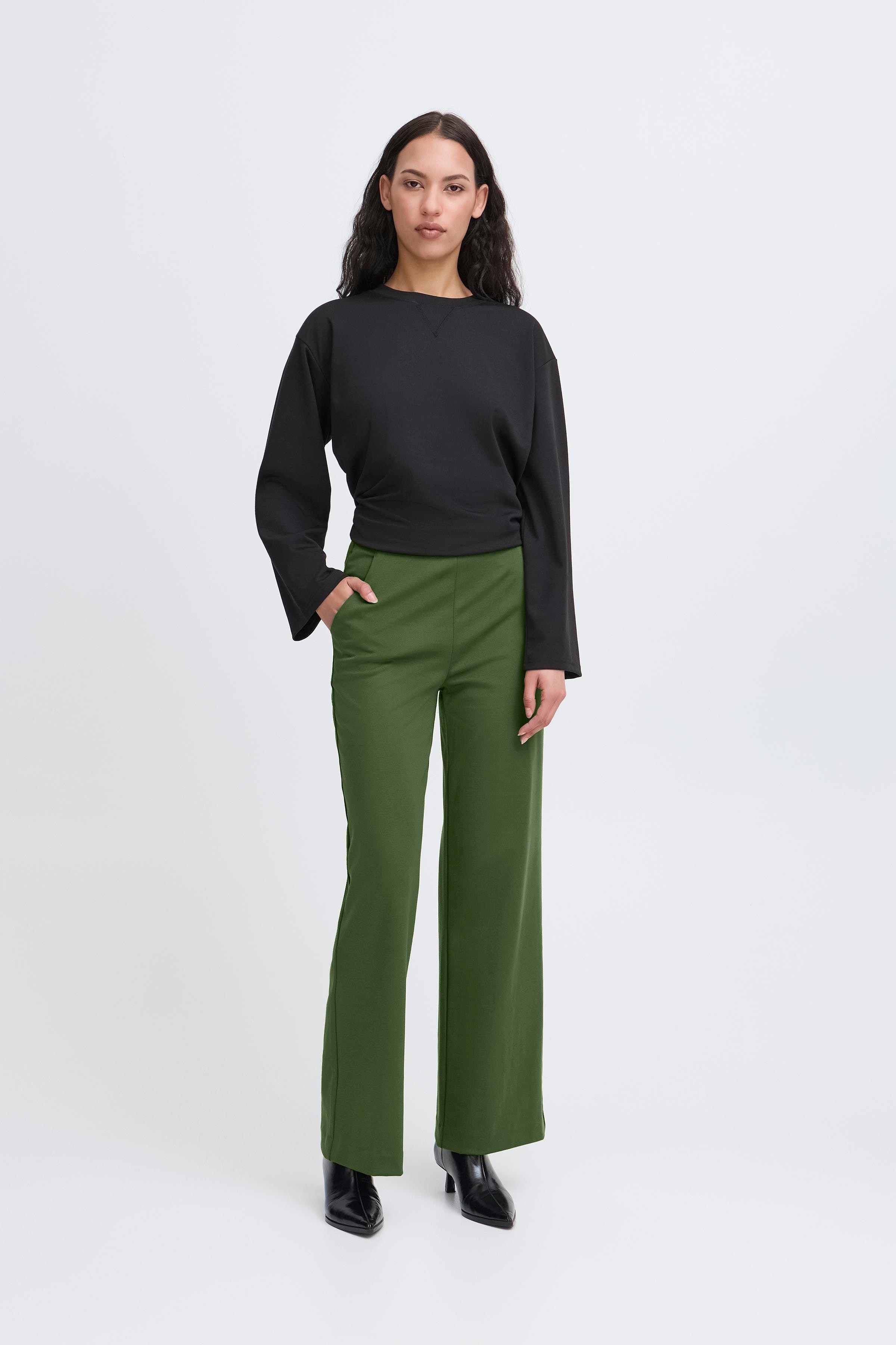 Casual pants LOOKBOOK FRONT 20123476-190419