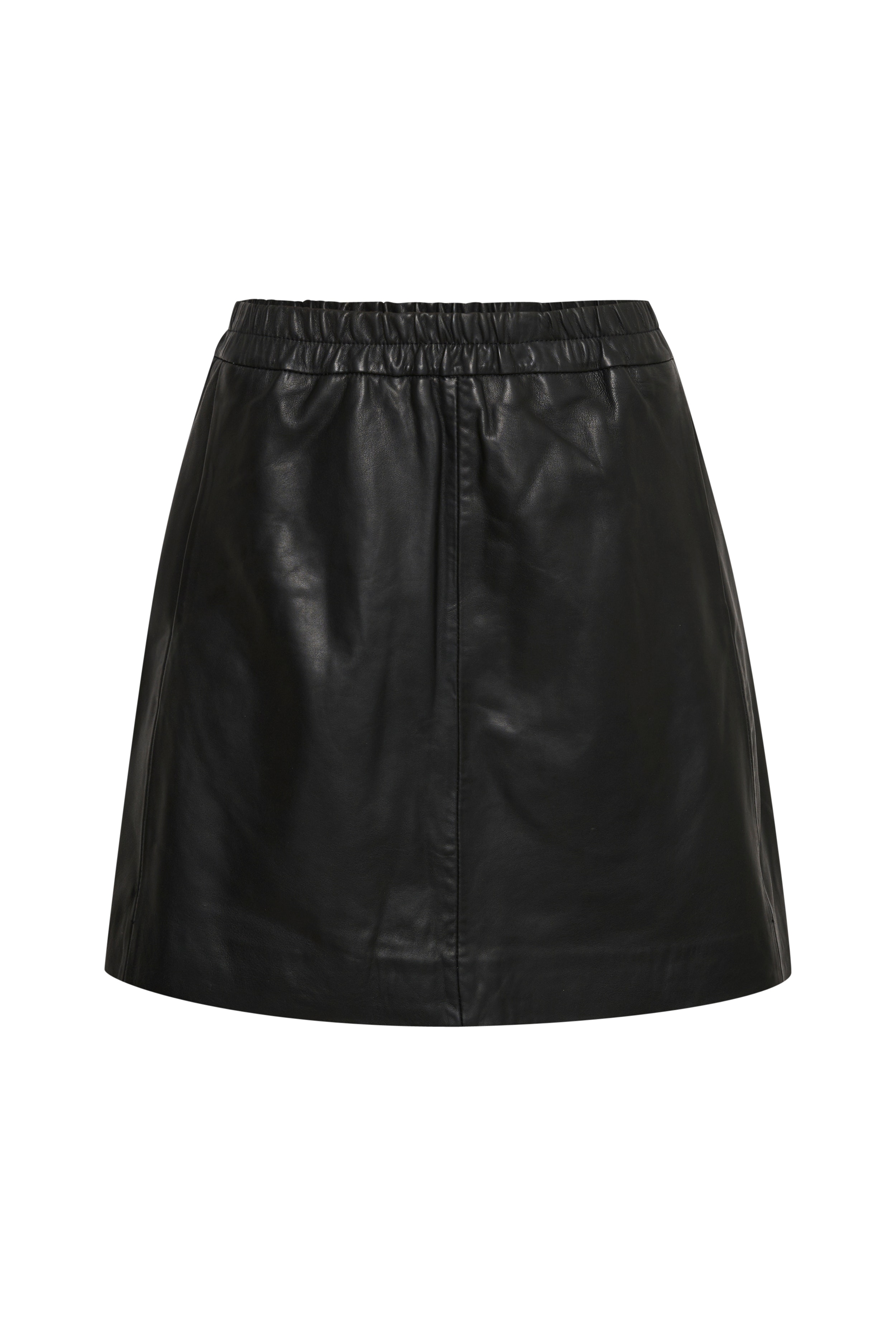 WookIW Leather skirt LOOKBOOK FRONT 30107657-194008