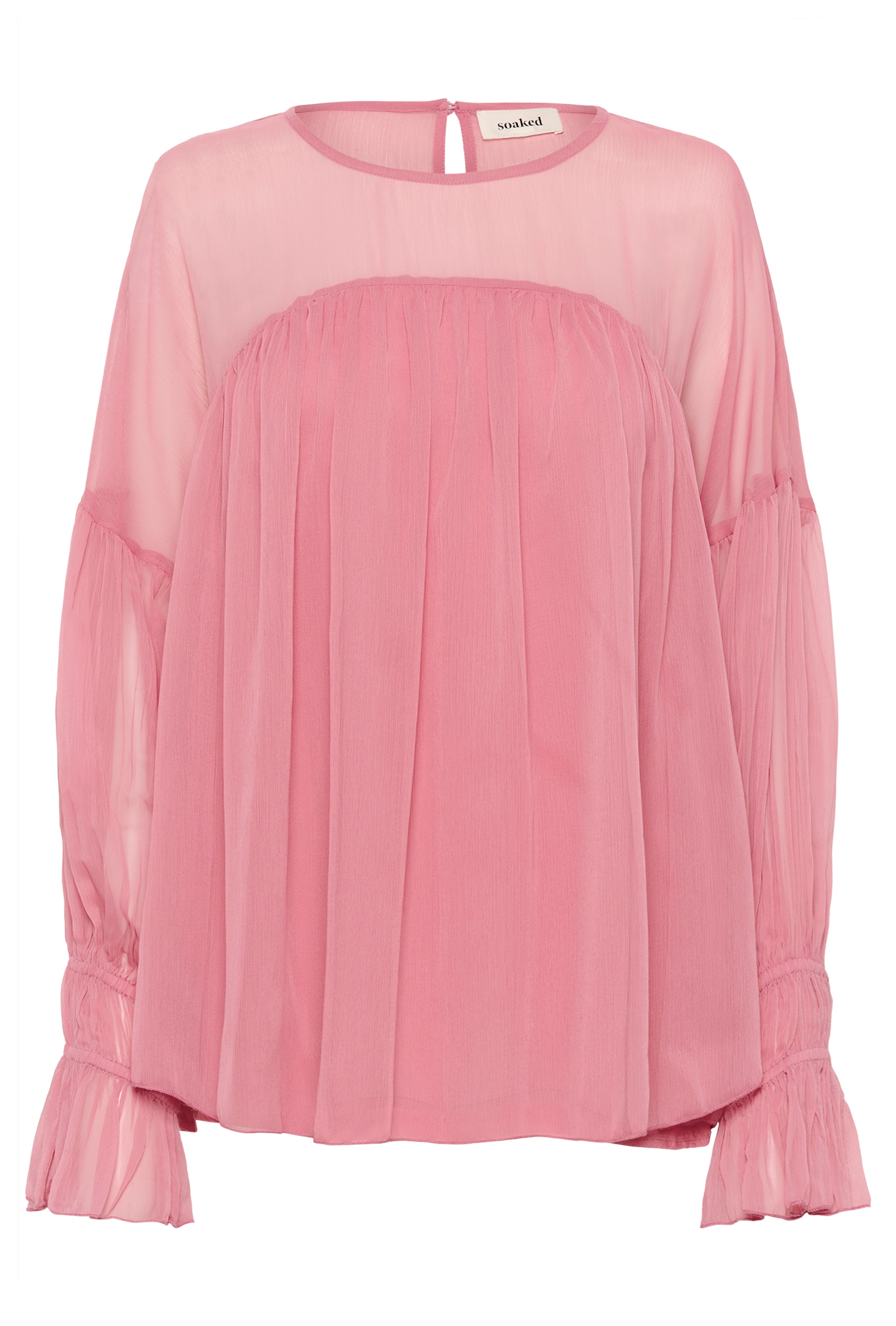 SLHarietta Bluse LOOKBOOK FRONT 30408815-161712