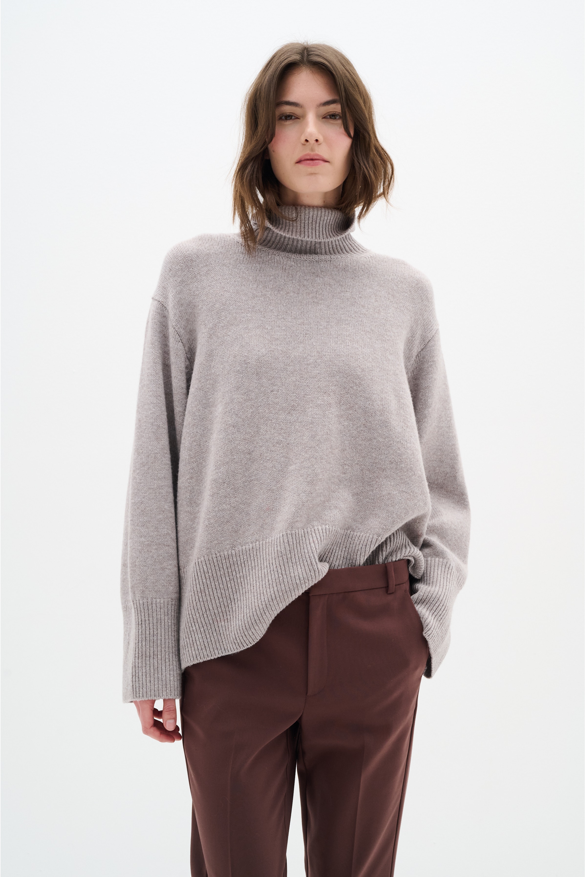 KaxyIW Turtleneck Pullover LOOKBOOK FRONT 30109776-1813041