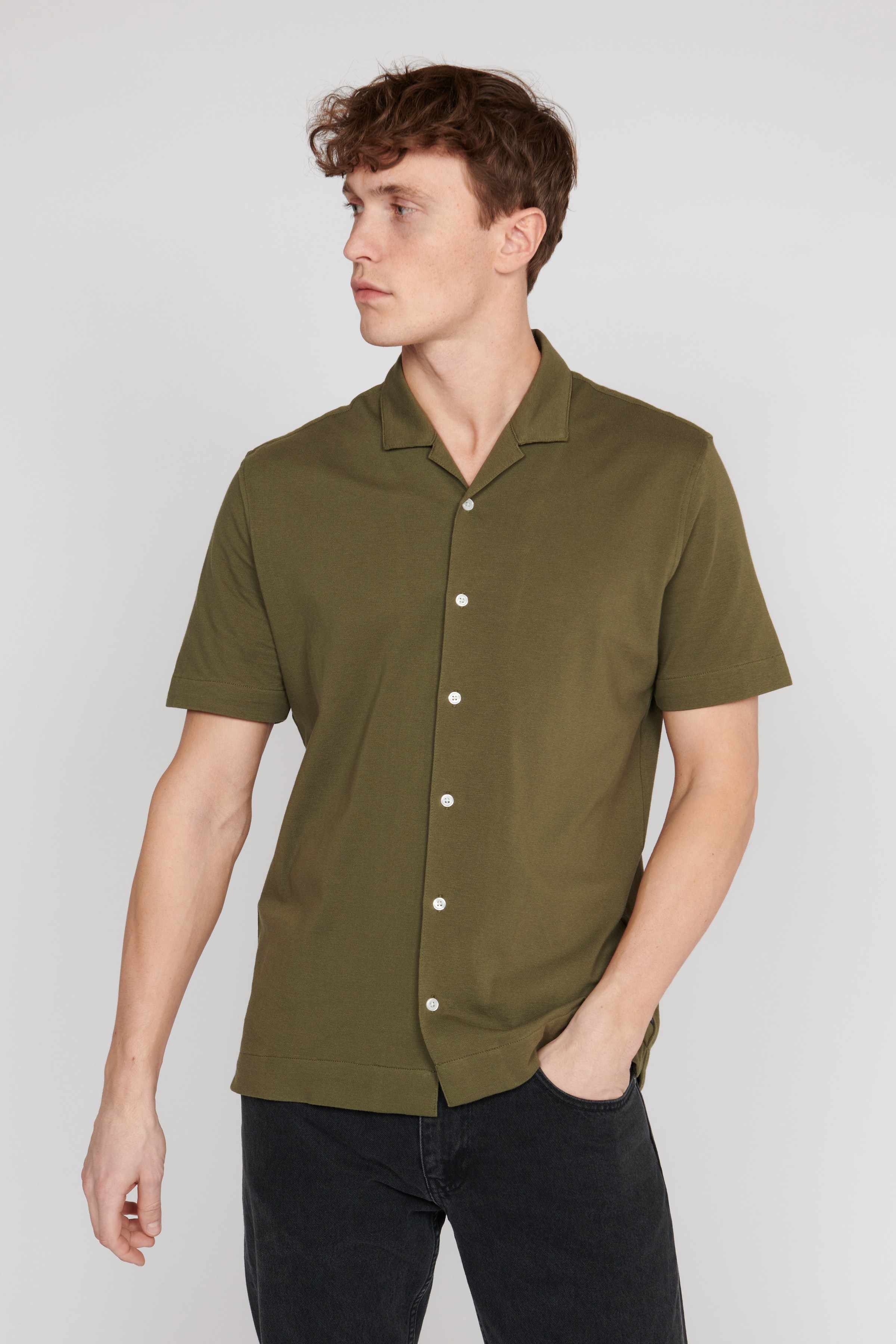 MAtrostol Skjorte LOOKBOOK FRONT 30206114-190515