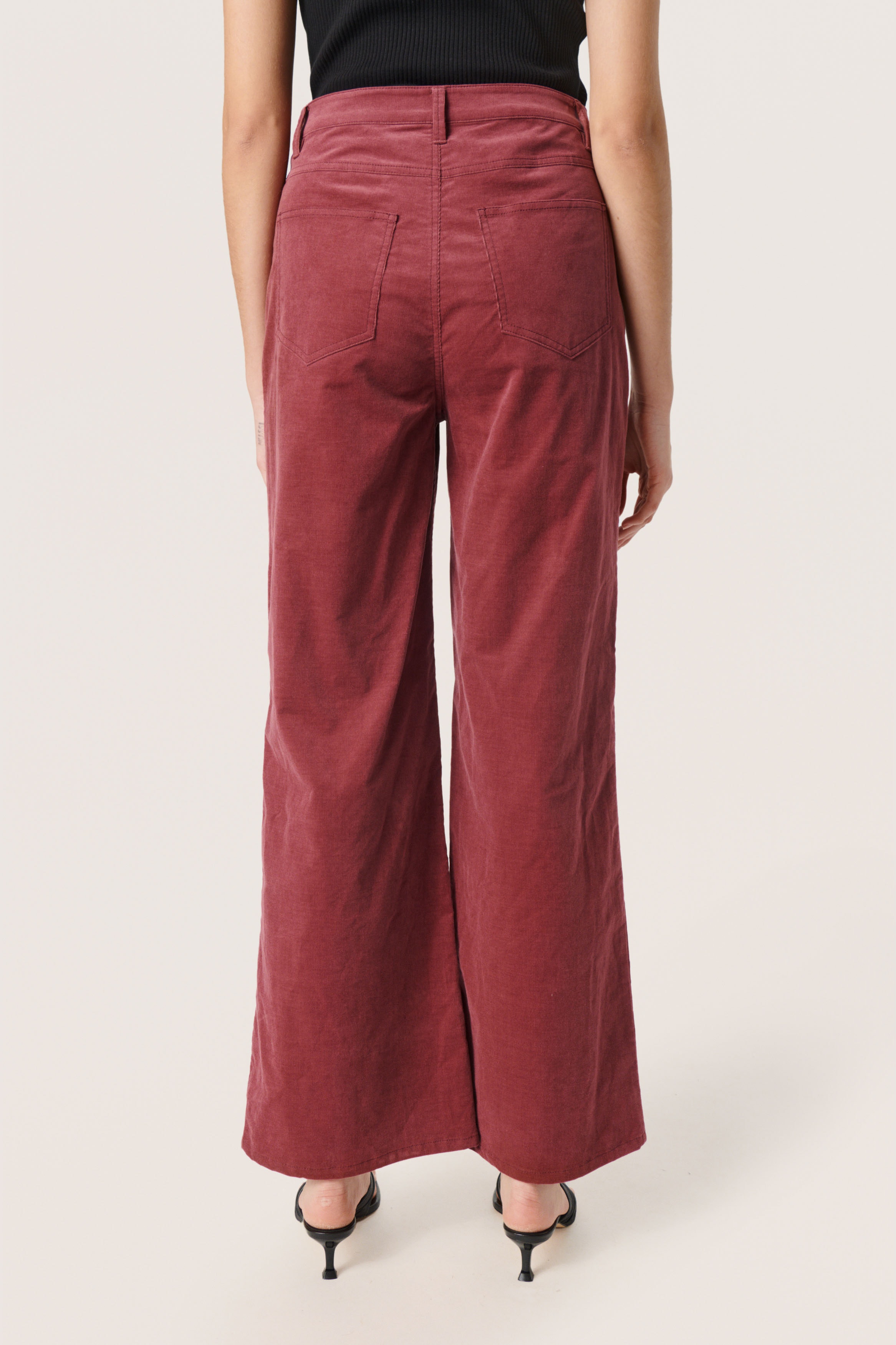 SLJill Trousers LOOKBOOK BACK 30406832-191617