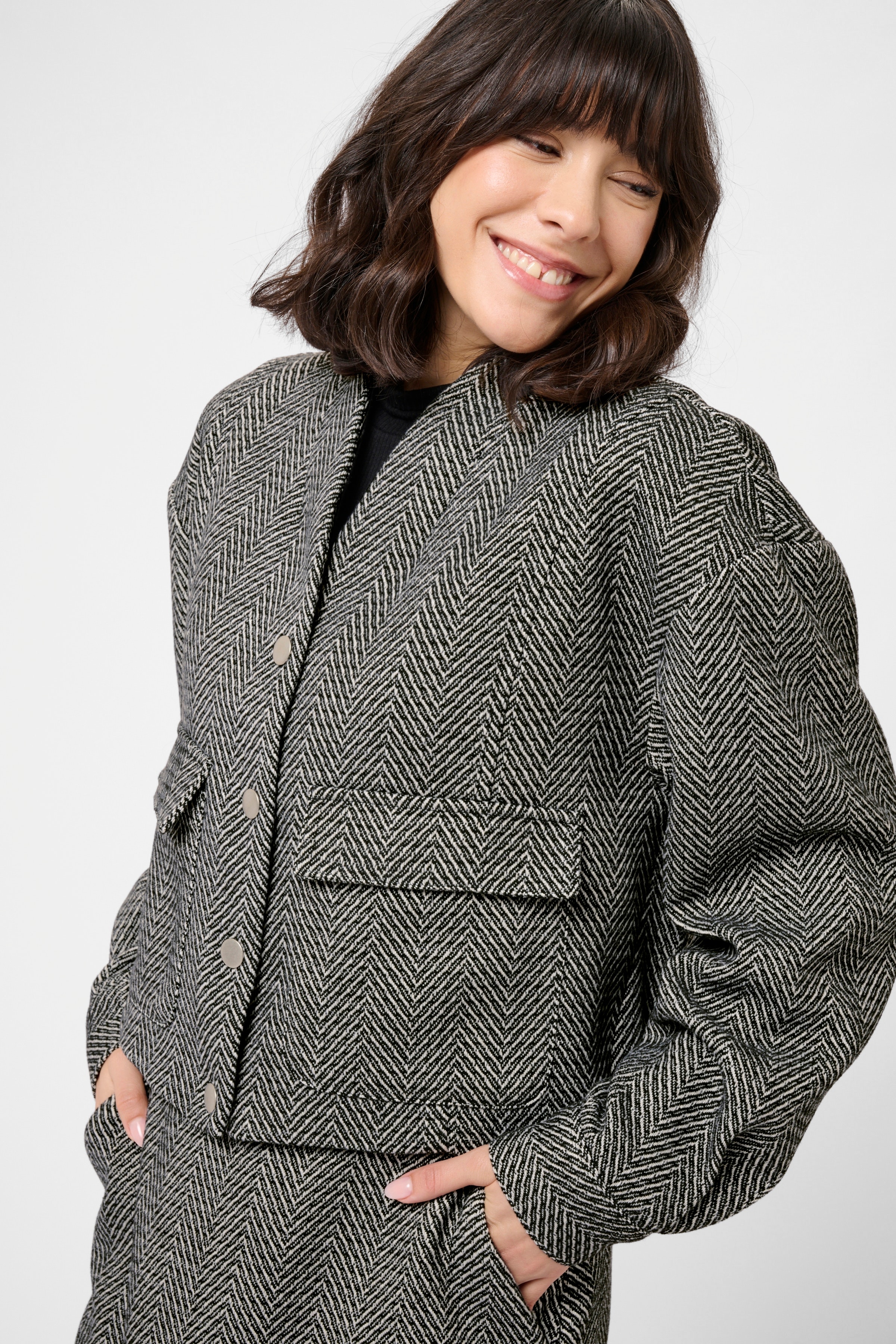 KAvalentina Casual jakke LOOKBOOK DETAIL 10510850-108565