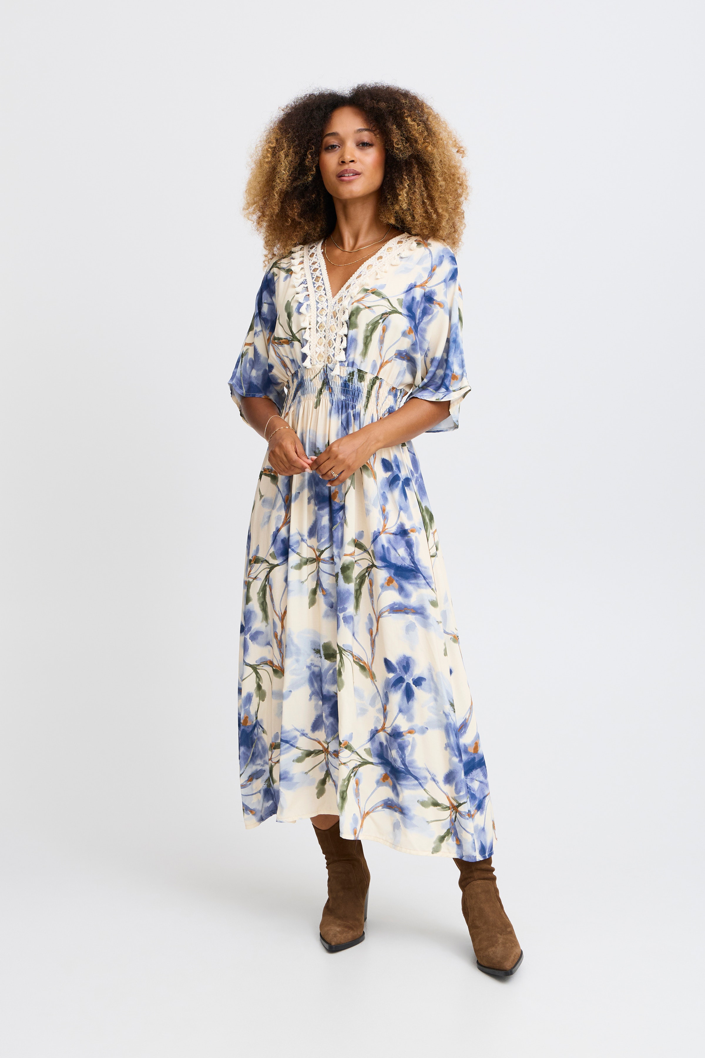 SBKANZA Kjole LOOKBOOK FRONT 22100697-173912