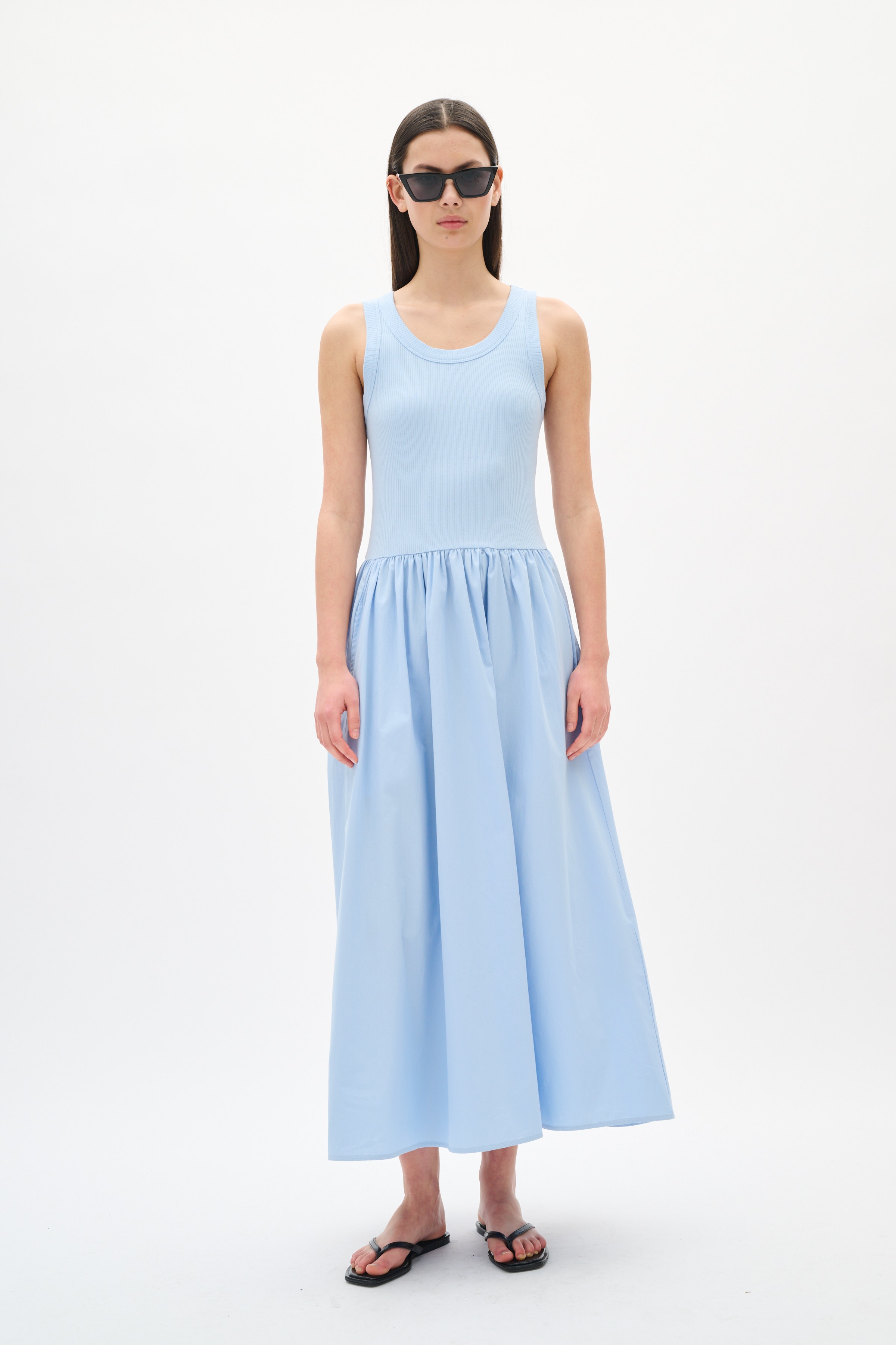 DagnamaIW Kjole LOOKBOOK FRONT 30107301-154031