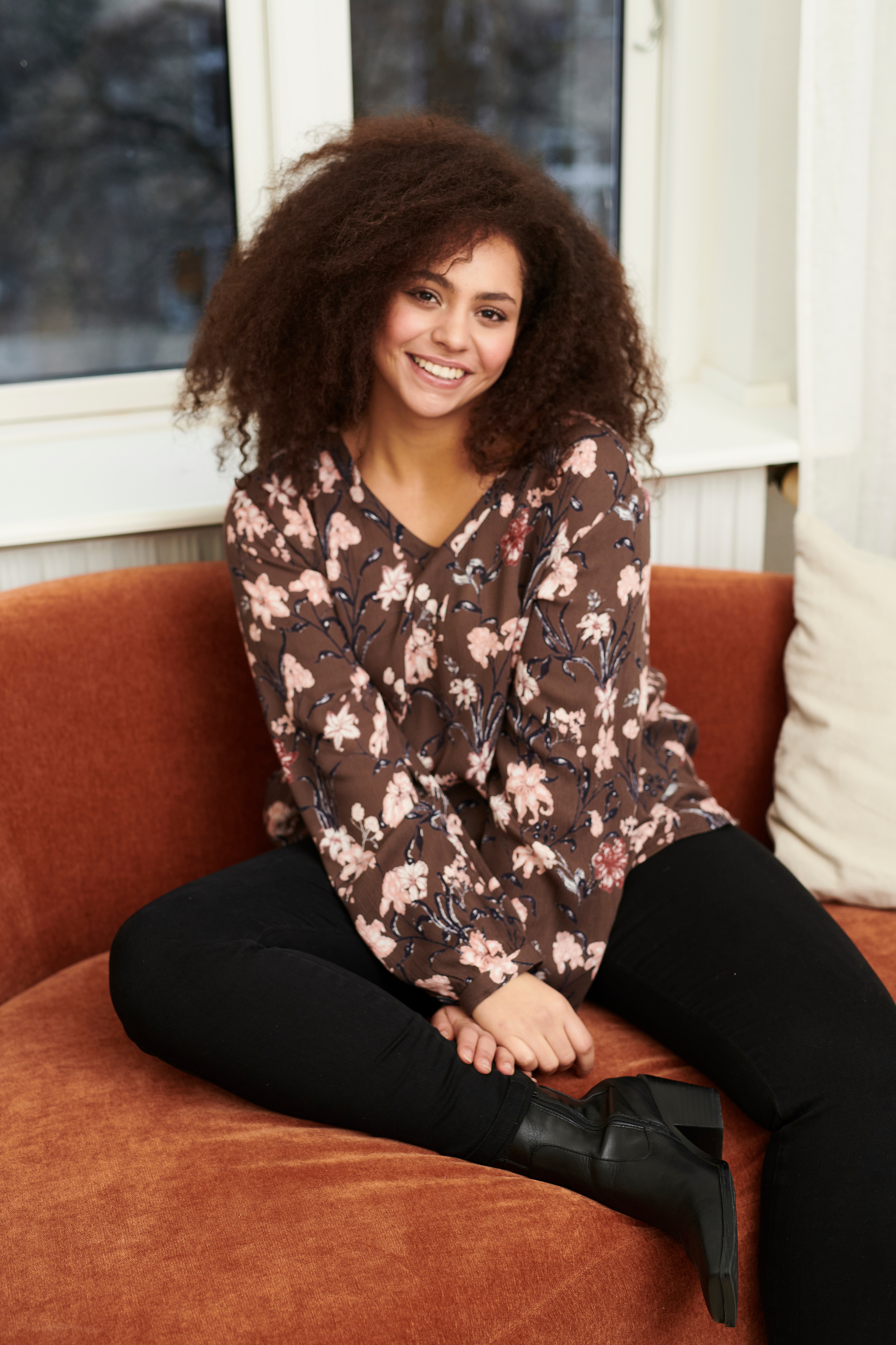 KCbriana Blouse with long sleeve LOCATION NONE 10580581-101849