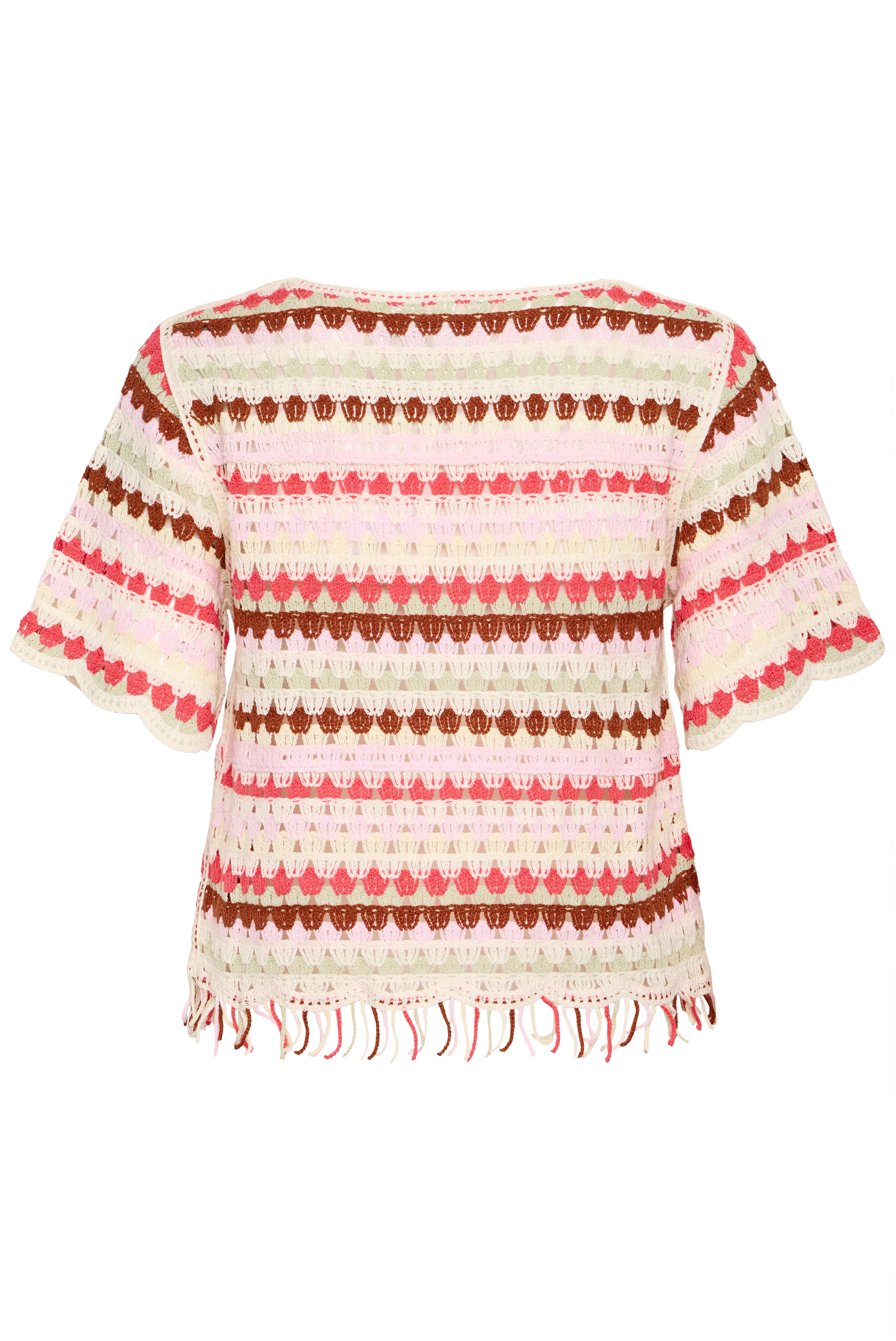 IHBANDIE Kurzarm-Bluse PACK BACK 20122941-200681