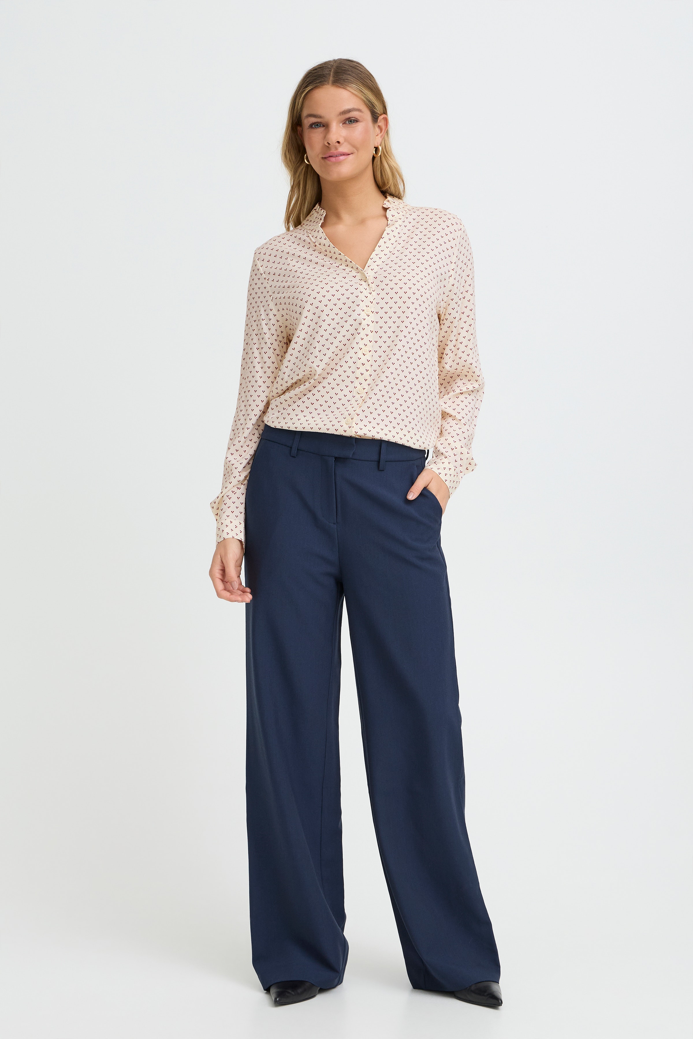 FRJUSTINE Skjorte LOOKBOOK FRONT 20617410-900004885