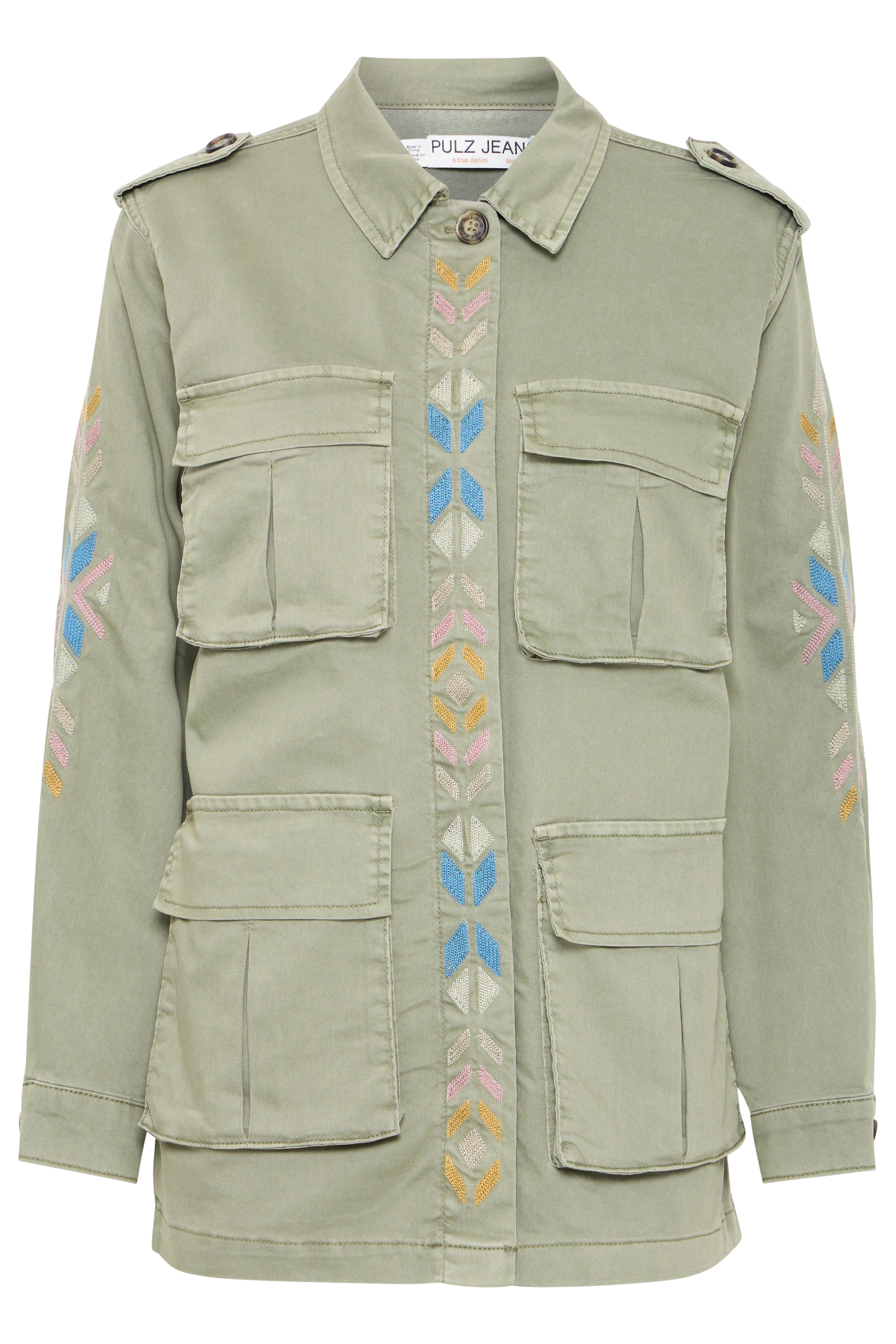 PZSERENA Casual jakke PACK FRONT 50208835-170613