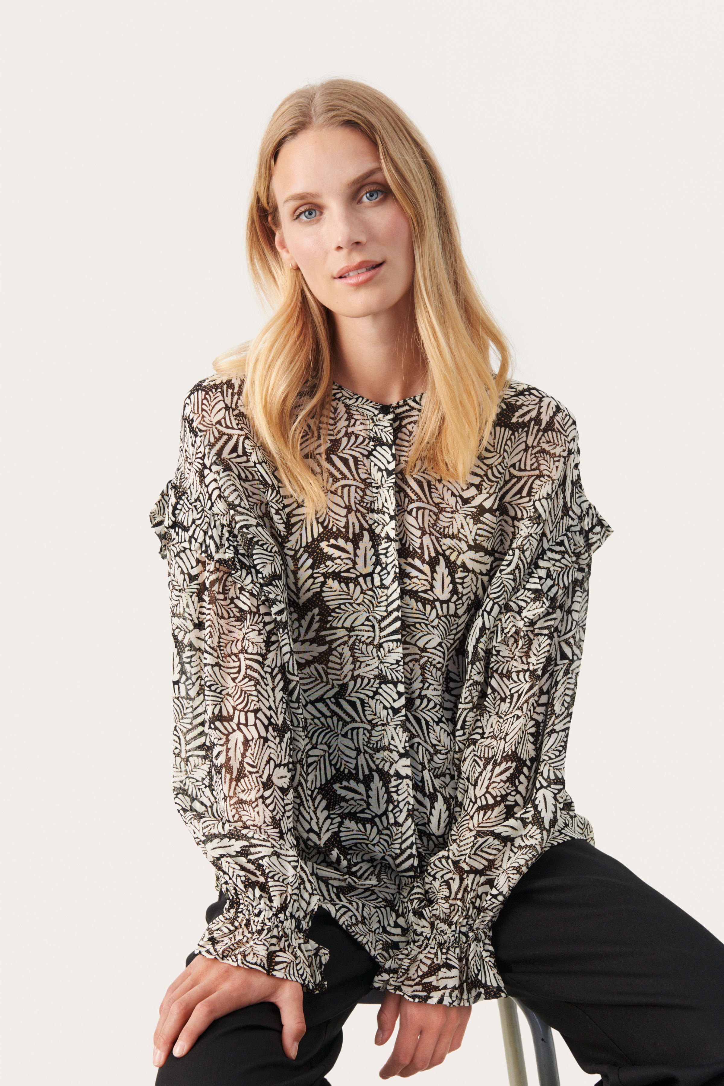 CebrinePW Skjorte LOOKBOOK FRONT 30307944-302363