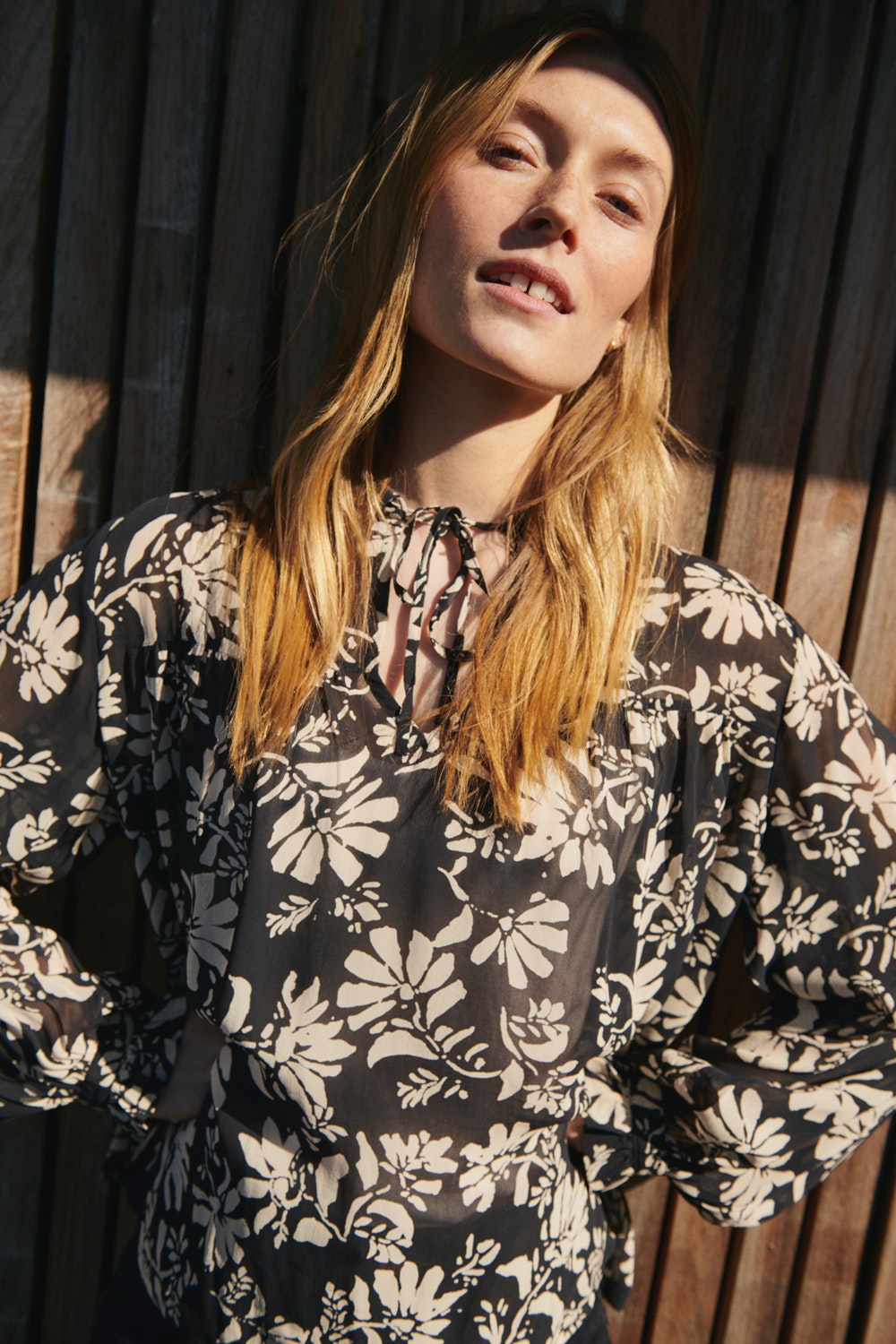 FayaPW Långärmad blus LOCATION NONE 30308284-302622