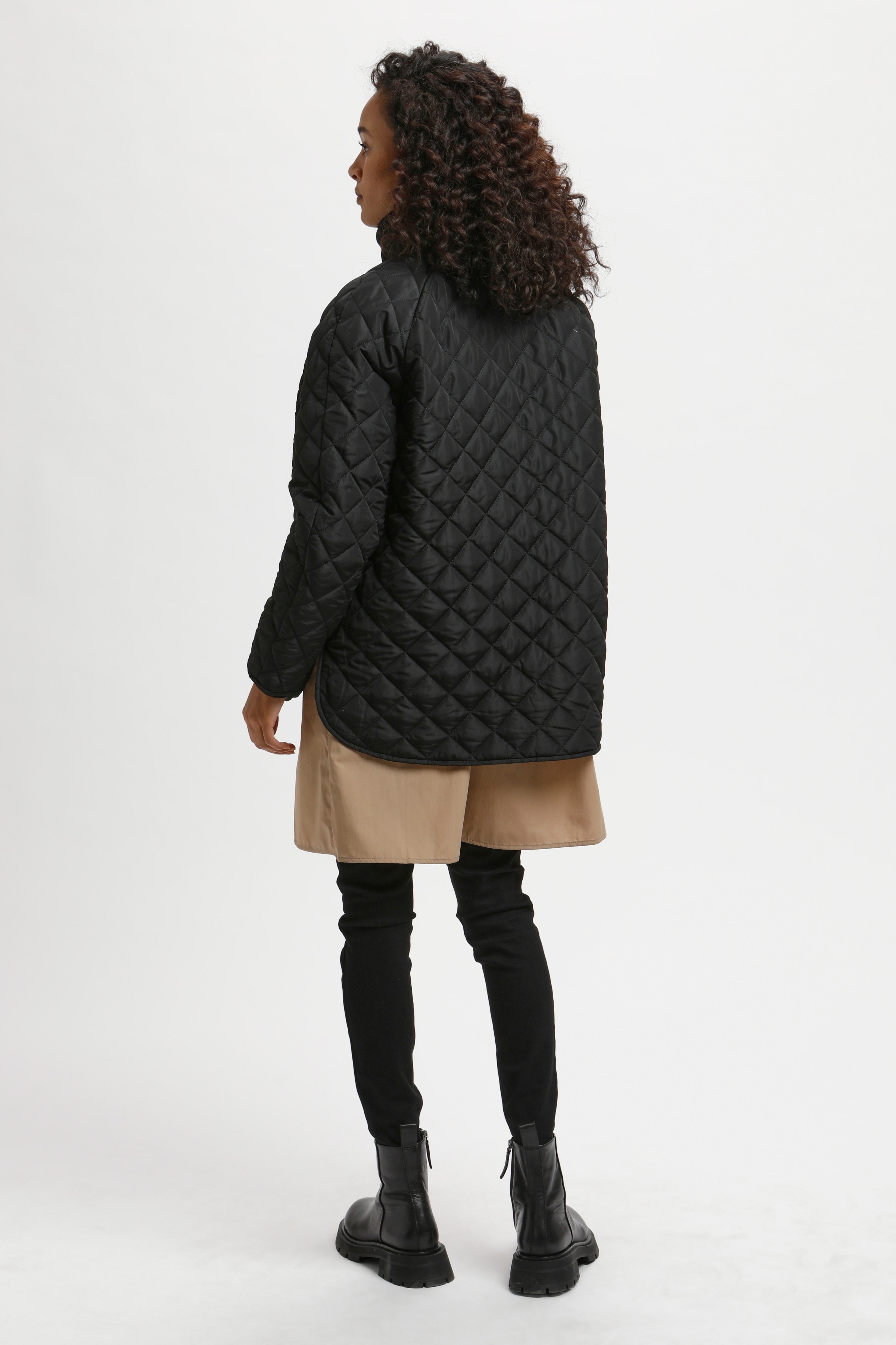 KAseverina Quilted Jacket | Overtøj LOOKBOOK BACK 10505767-100121