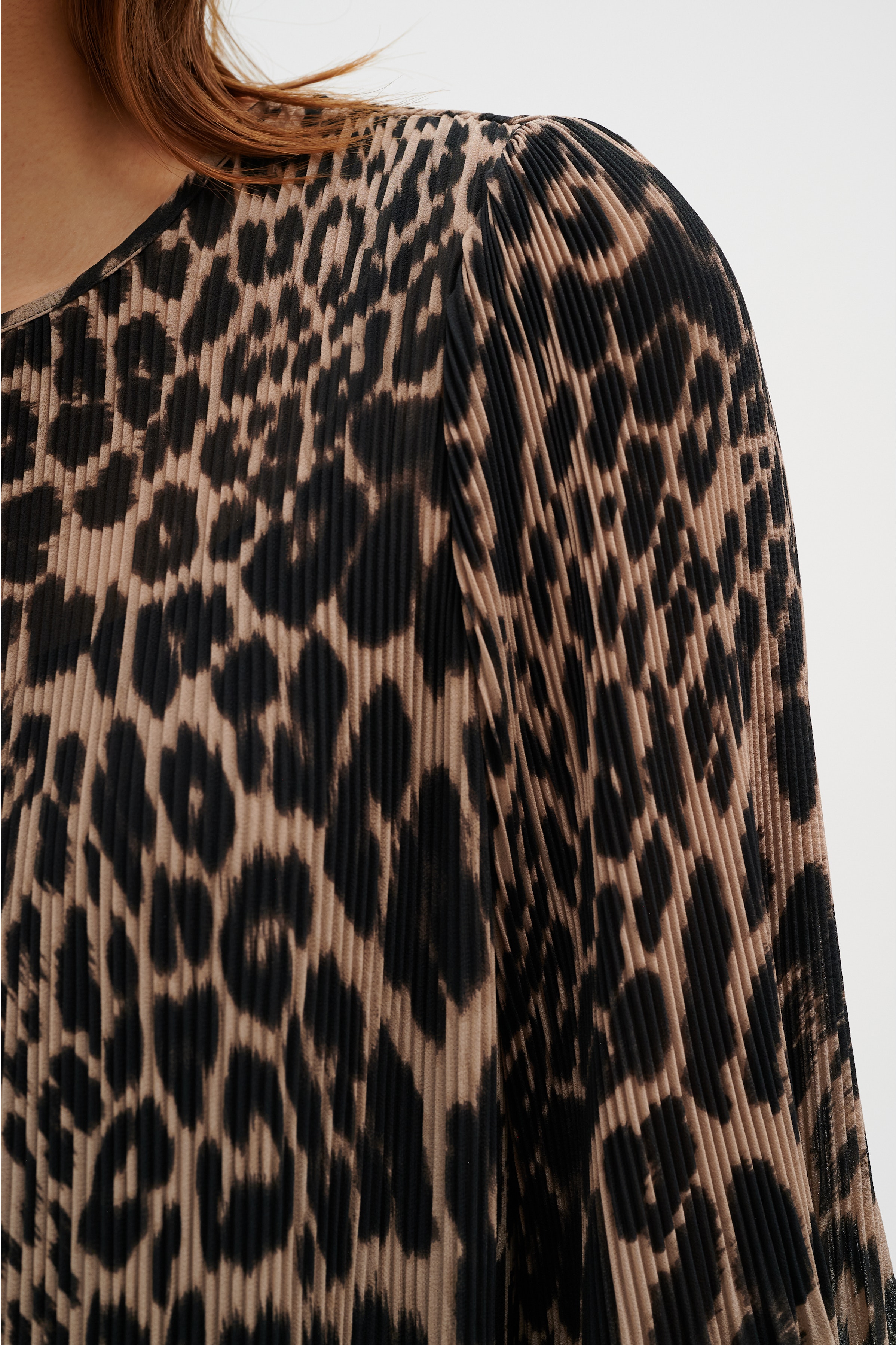 NesdraIW leopard print Kleid LOOKBOOK DETAIL 30108691-302348