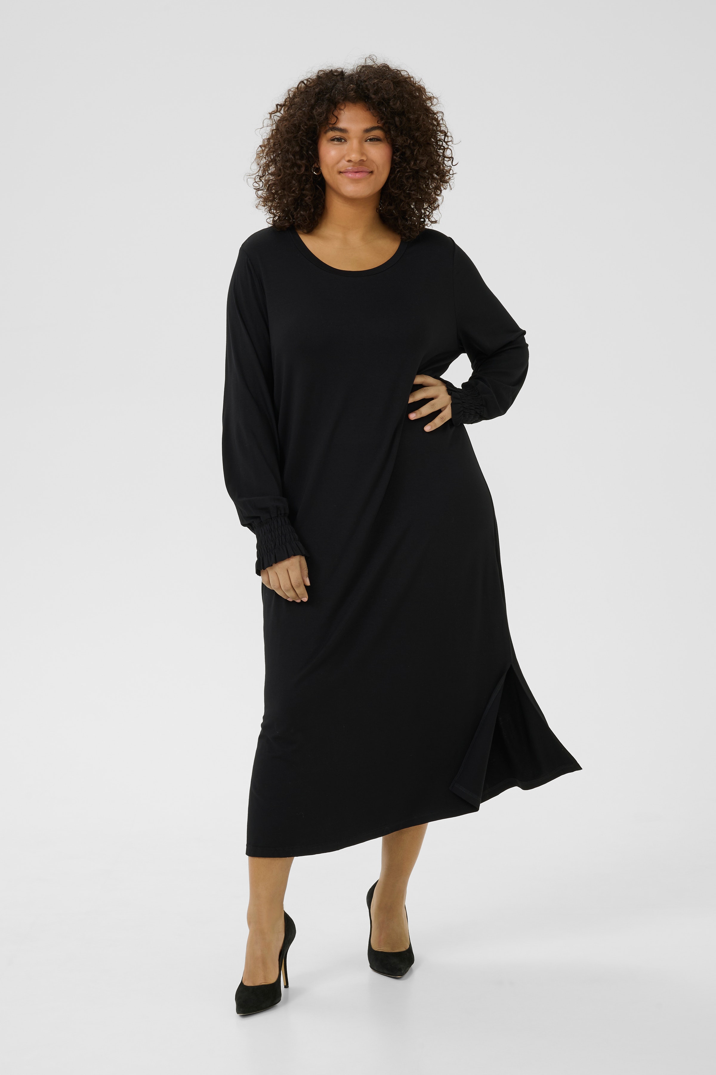 KCcharlotta Dress LOOKBOOK FRONT 10583379-100121