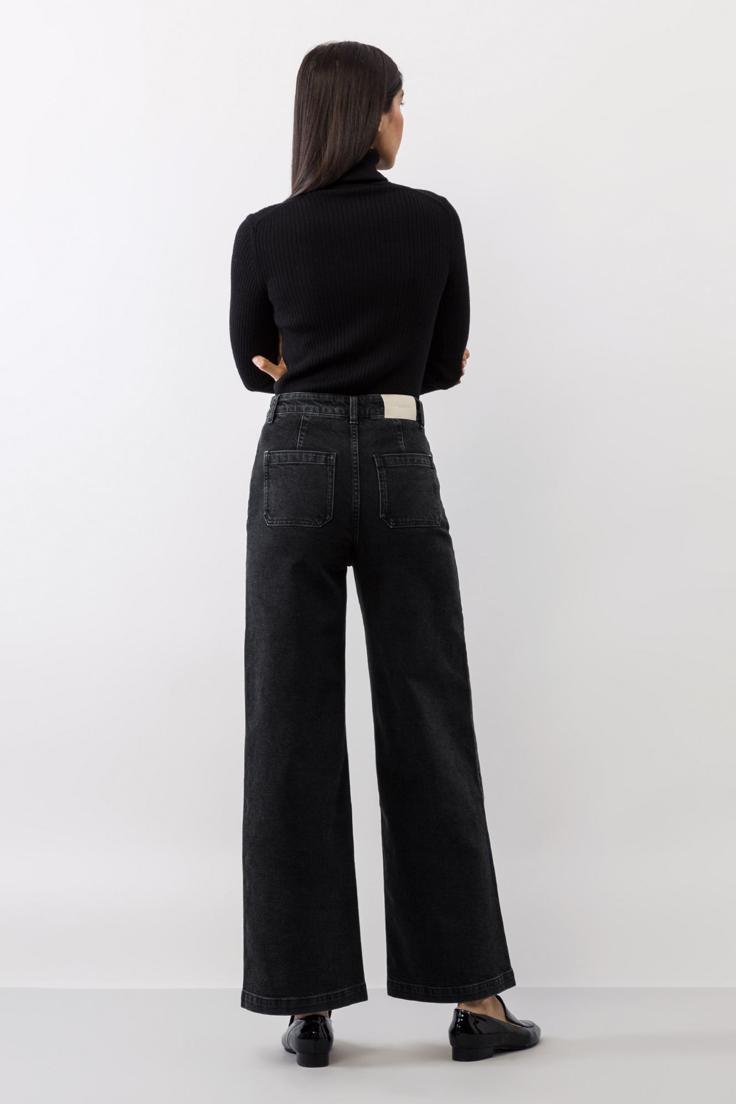 PIXIE Jeans LOOKBOOK BACK 30600250-BK995