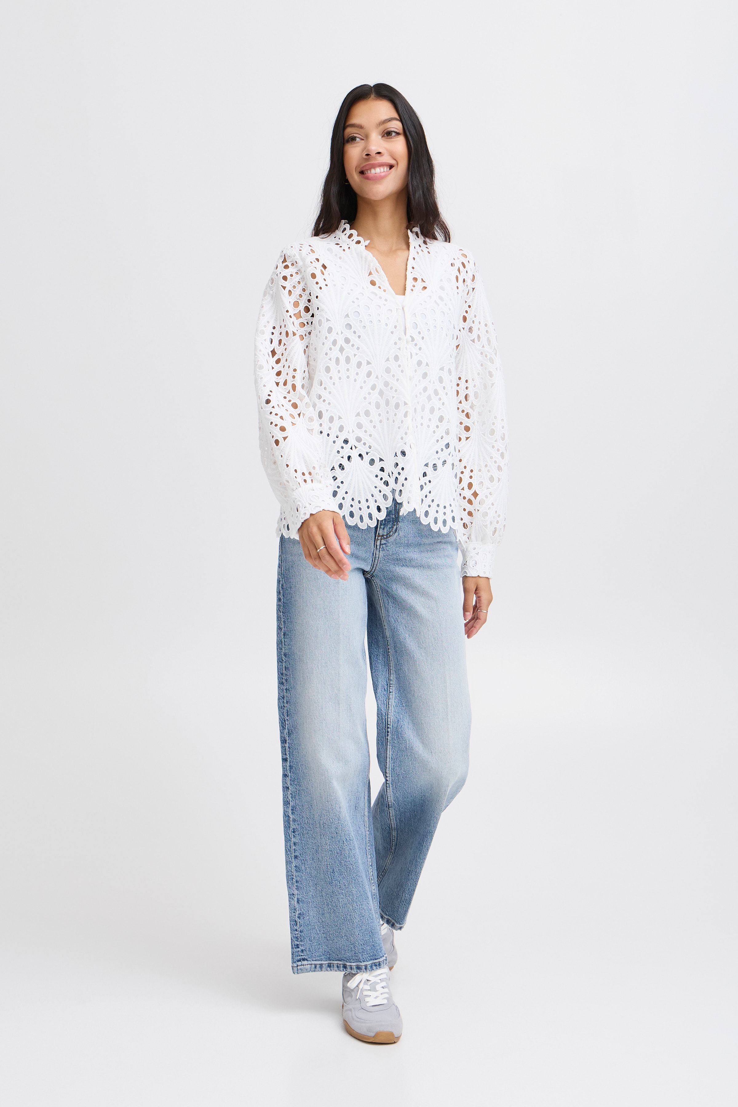 BXILACY Bluse LOOKBOOK FRONT 20815883-114800