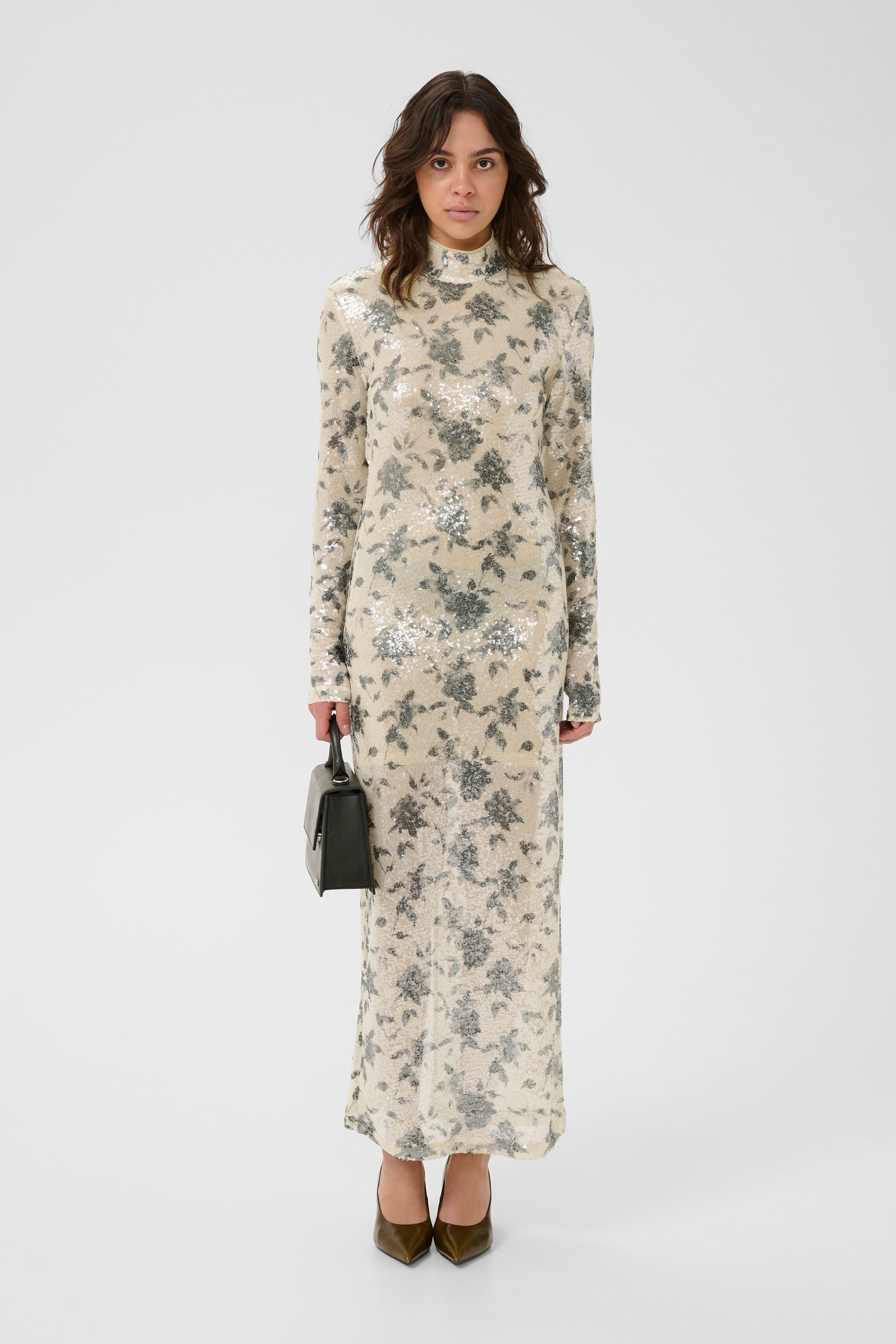 GZsveda Sequin dress LOOKBOOK FRONT 10910824-108300
