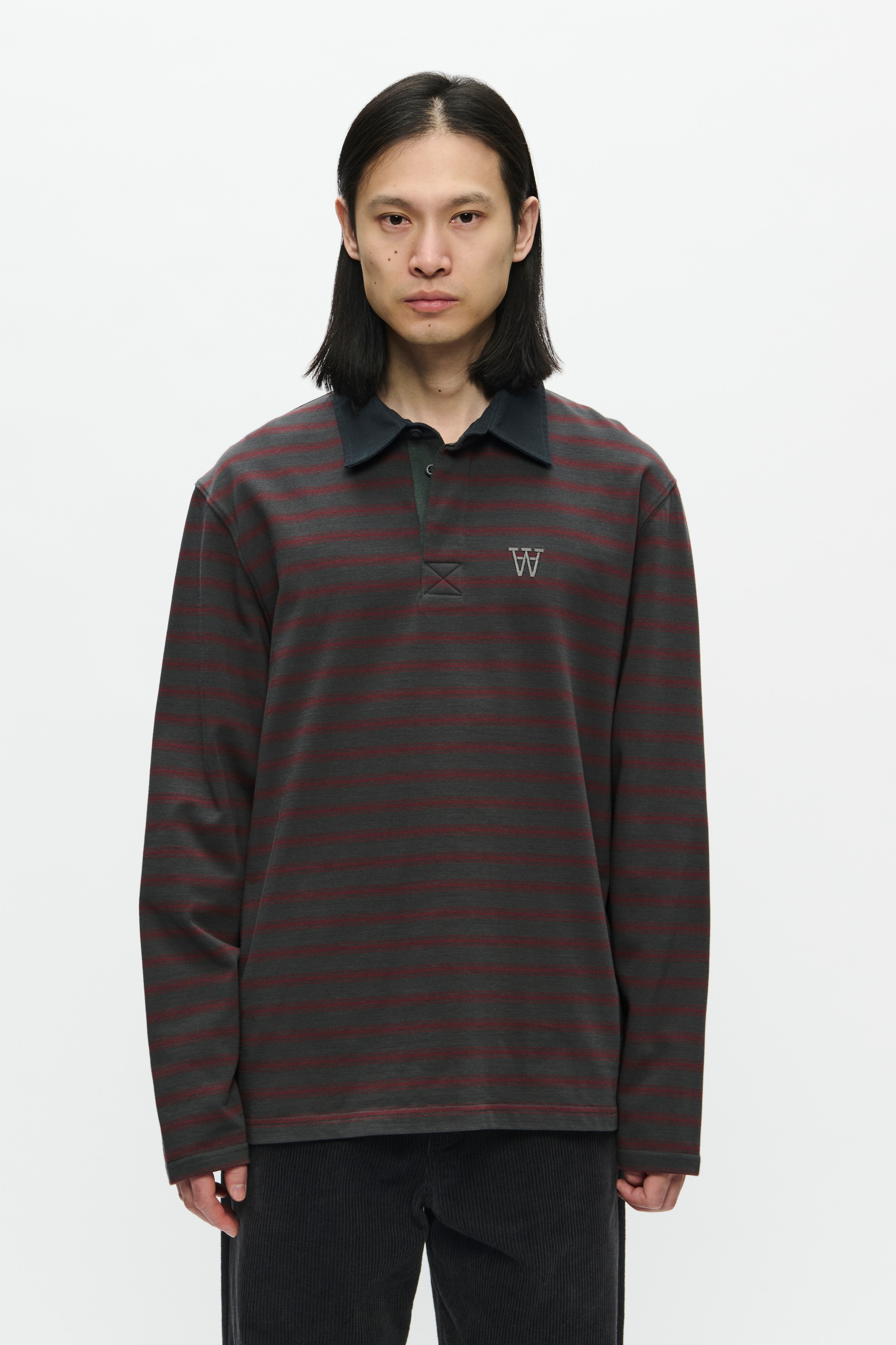WWLandon Poloshirt PACK FRONT 30251542-304107