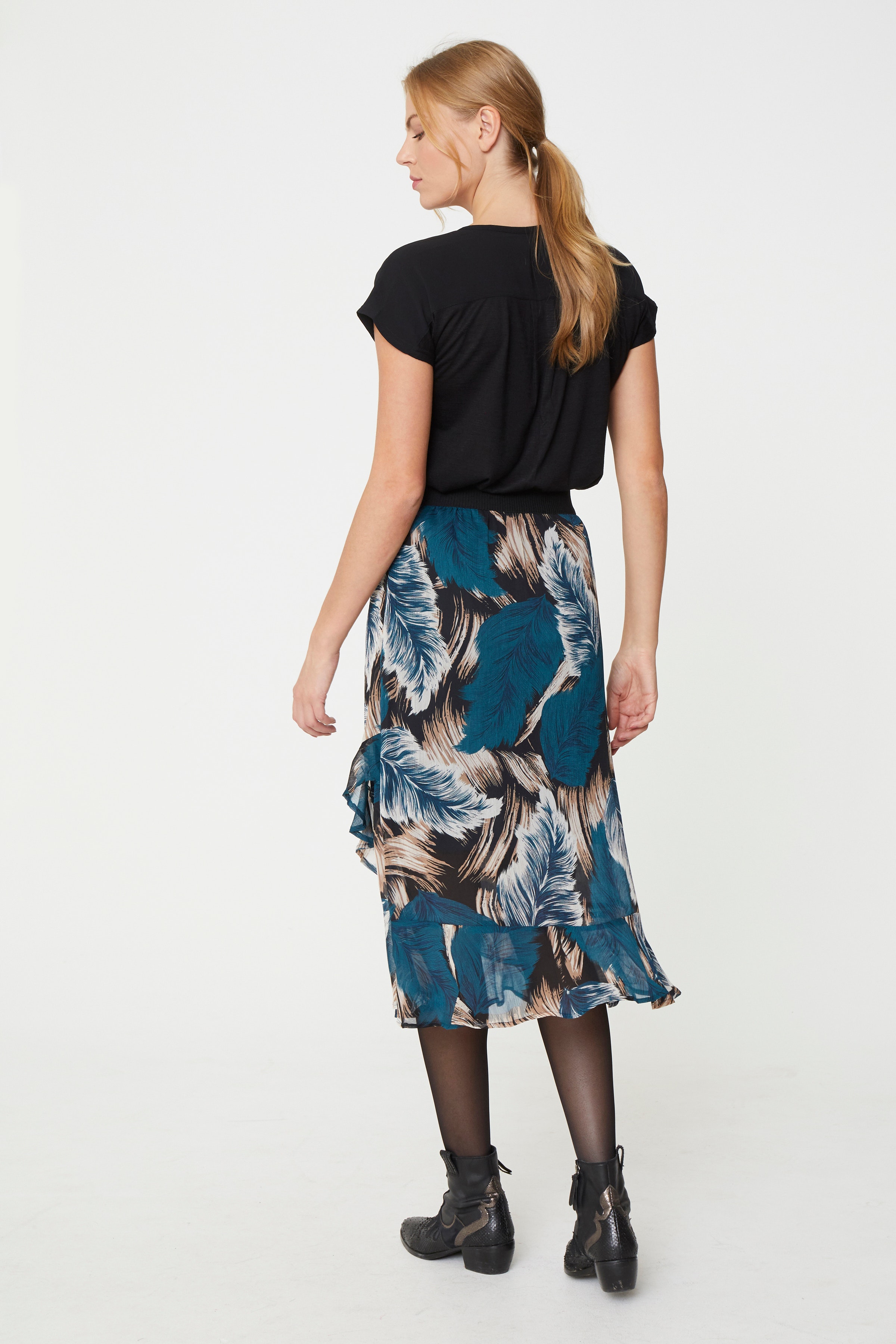 FRZawov Blouse LOOKBOOK BACK 20603737-60096