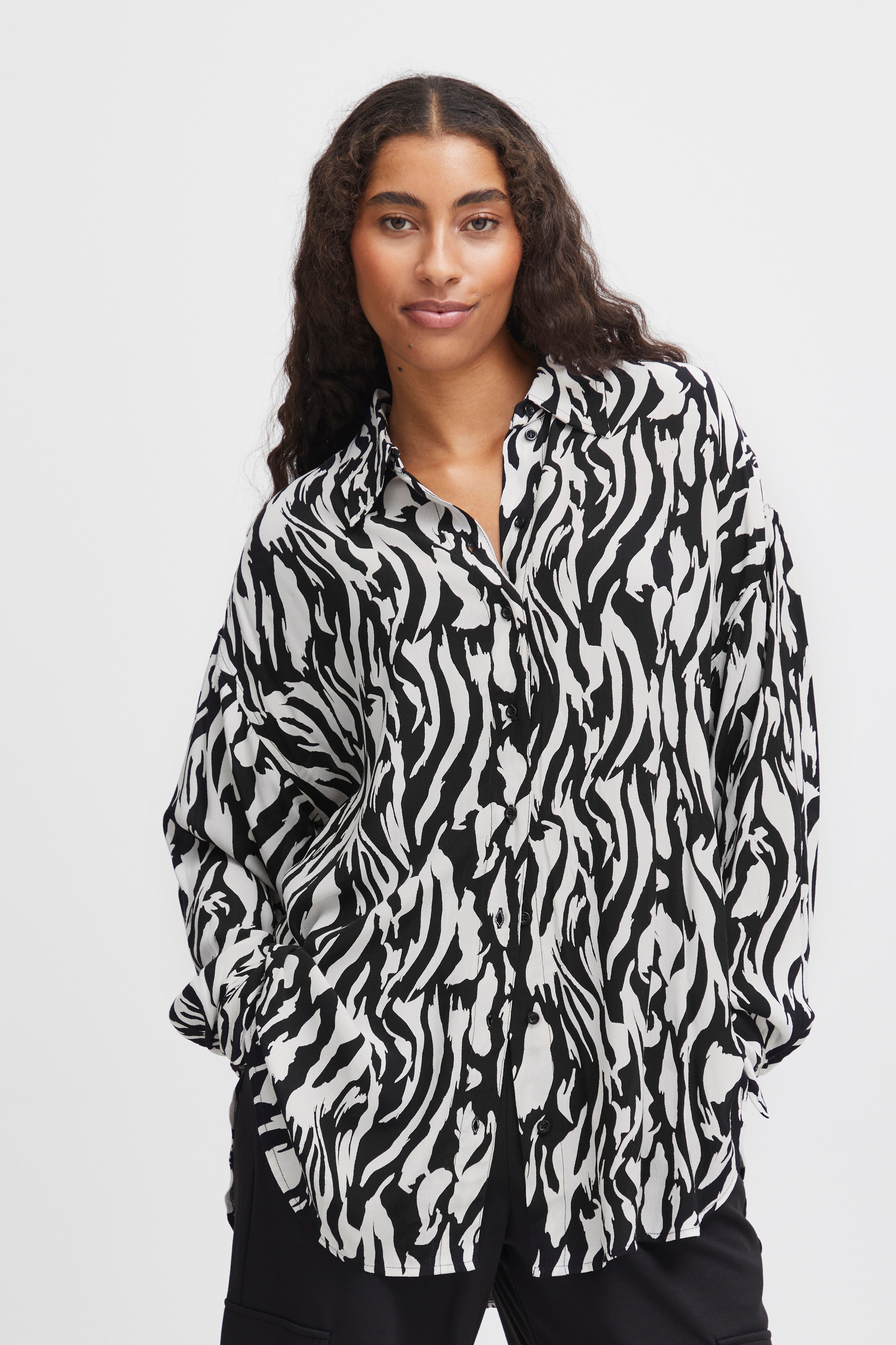 BYISSANO Skjorte LOOKBOOK FRONT 20814250-200453