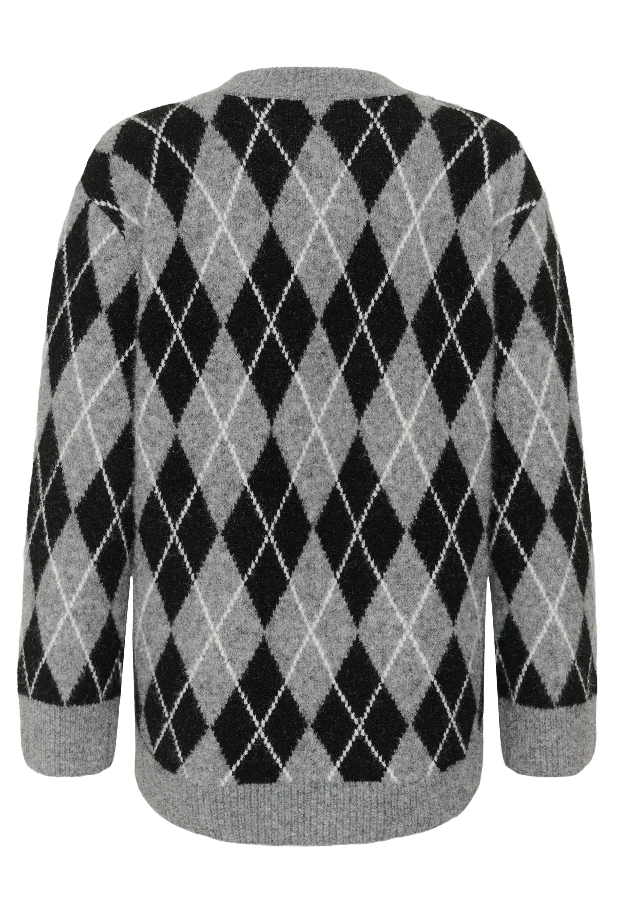 KAsimone Argyle Pullover PACK FRONT 10512094-109749