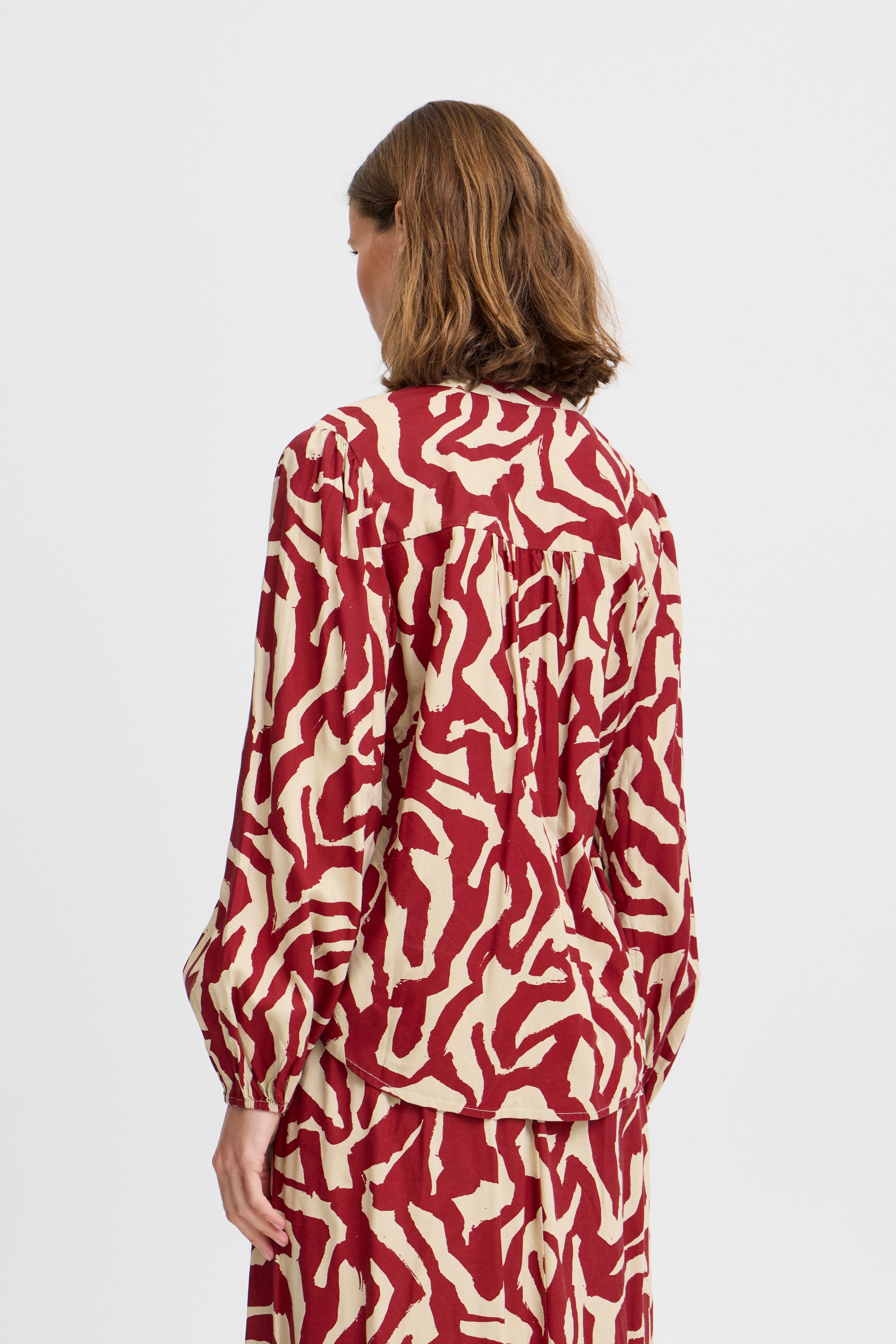BYJOSA Skjorta LOOKBOOK BACK 20815244-203393