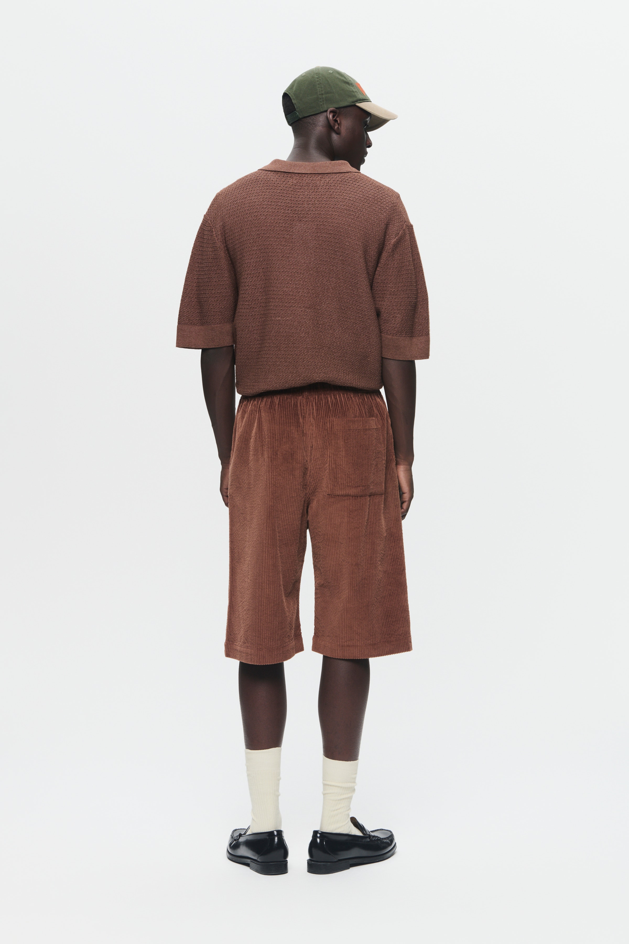 WWBrett Fløjl Shorts LOOKBOOK BACK 30250411-191218