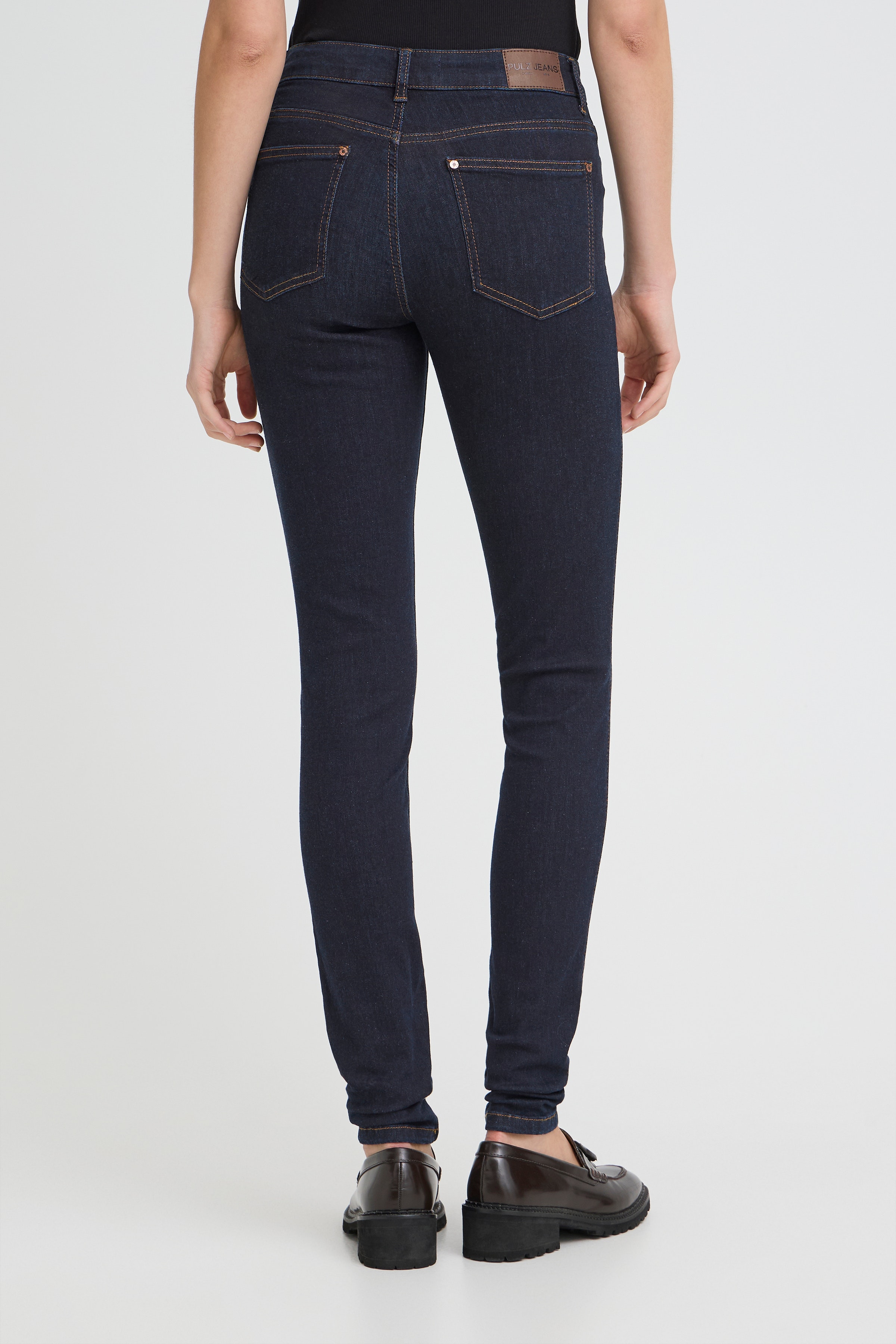 PZEMMELINA HW Jeans Skinny Leg LOOKBOOK BACK 50207163-202124