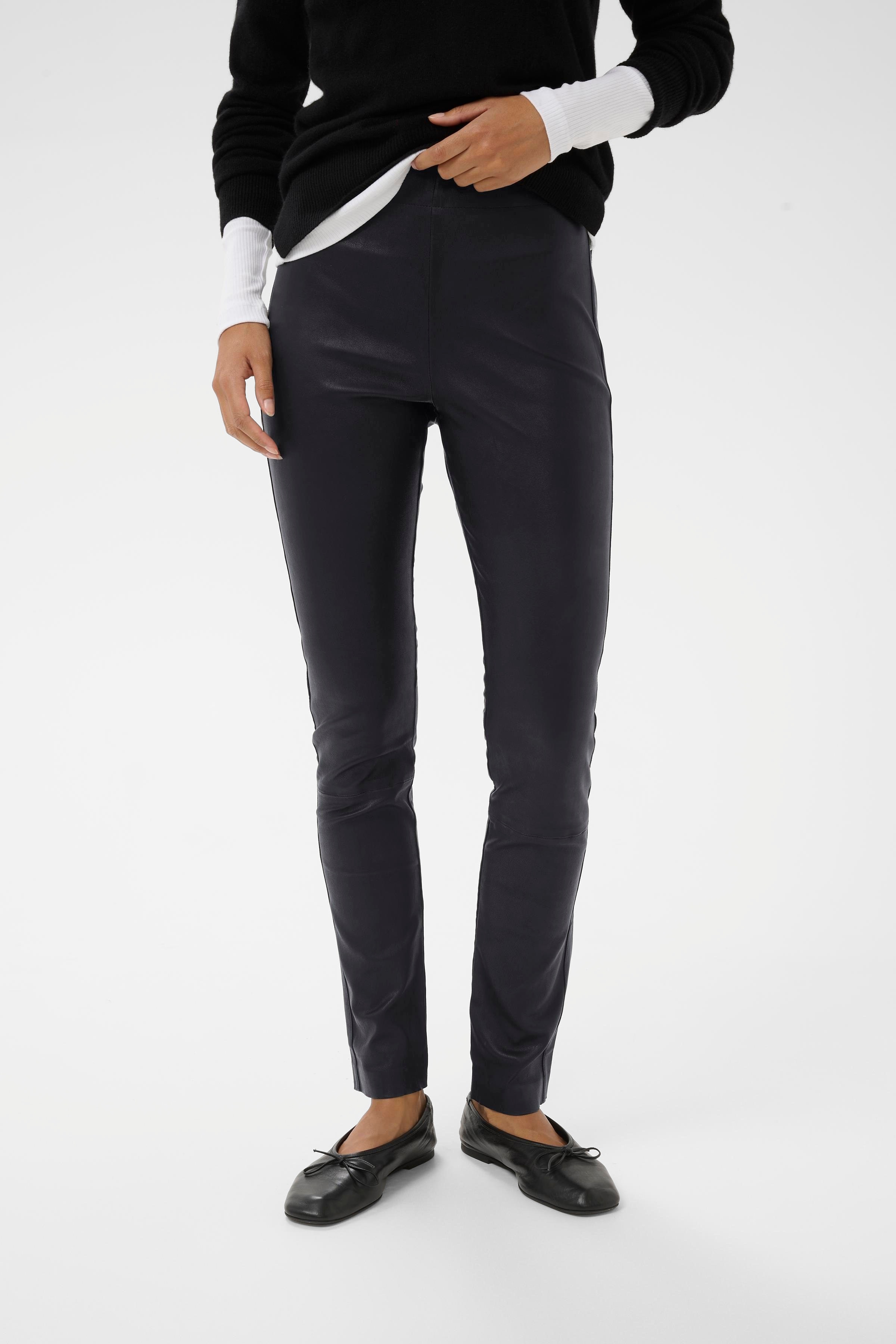 Luella Leren Leggings LOOKBOOK FRONT 30104634-10050