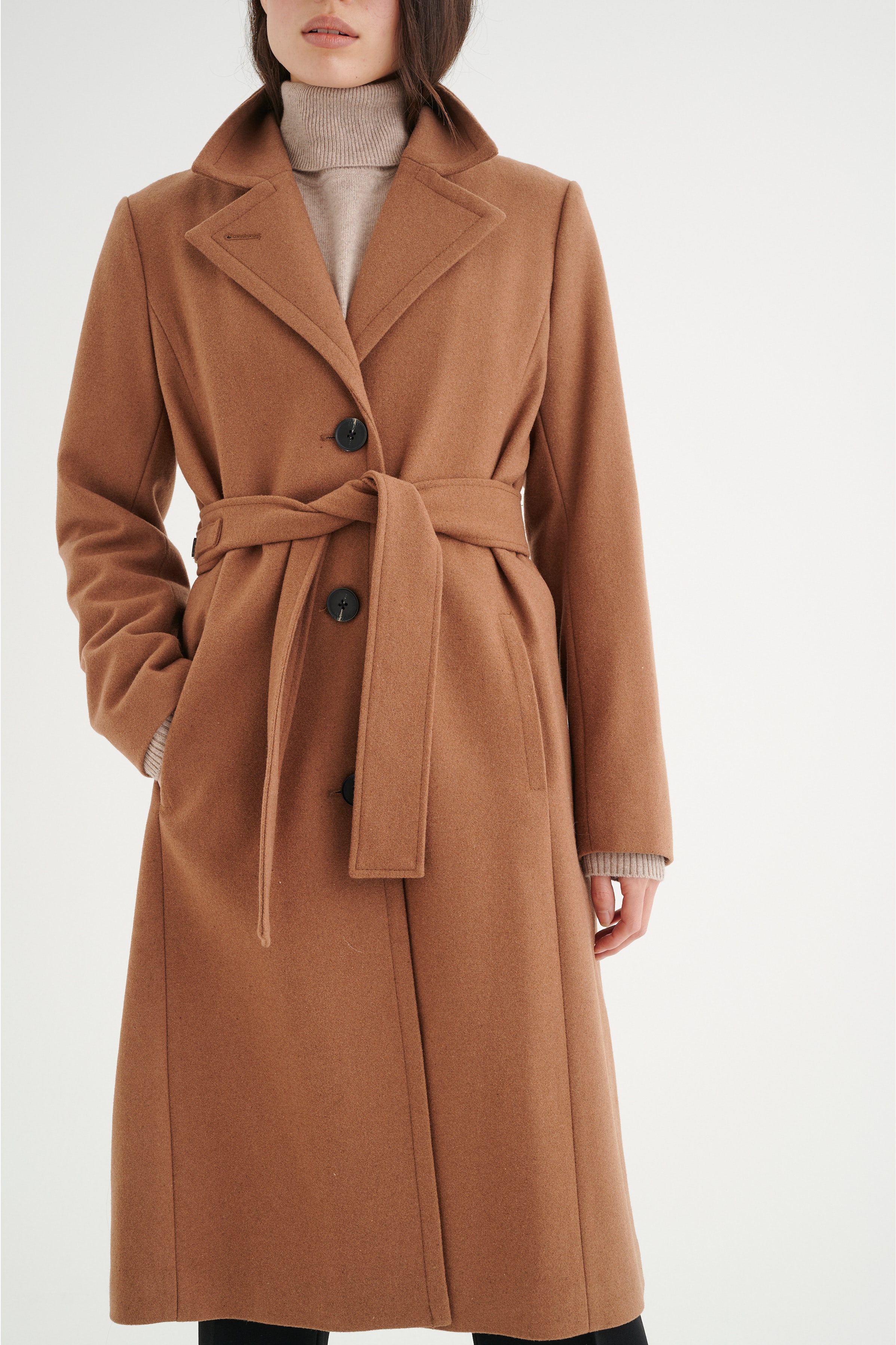 CiljaIW Lapel Jacke LOOKBOOK DETAIL 30106442-171321