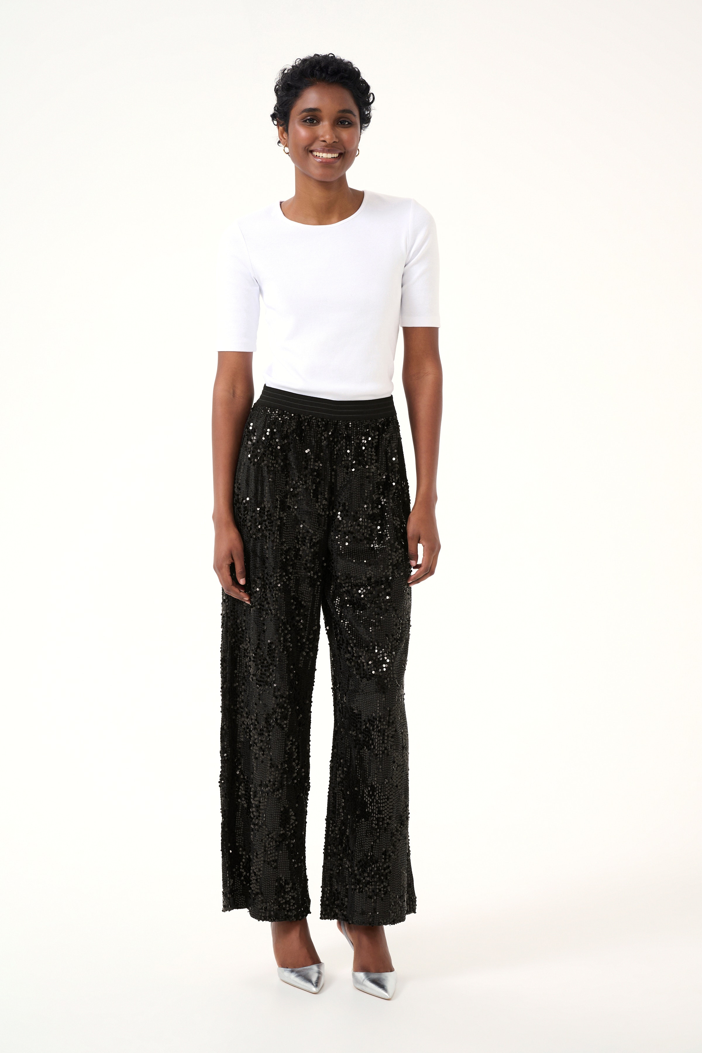 KAnicole Sequin pants LOOKBOOK FRONT 10509300-100121