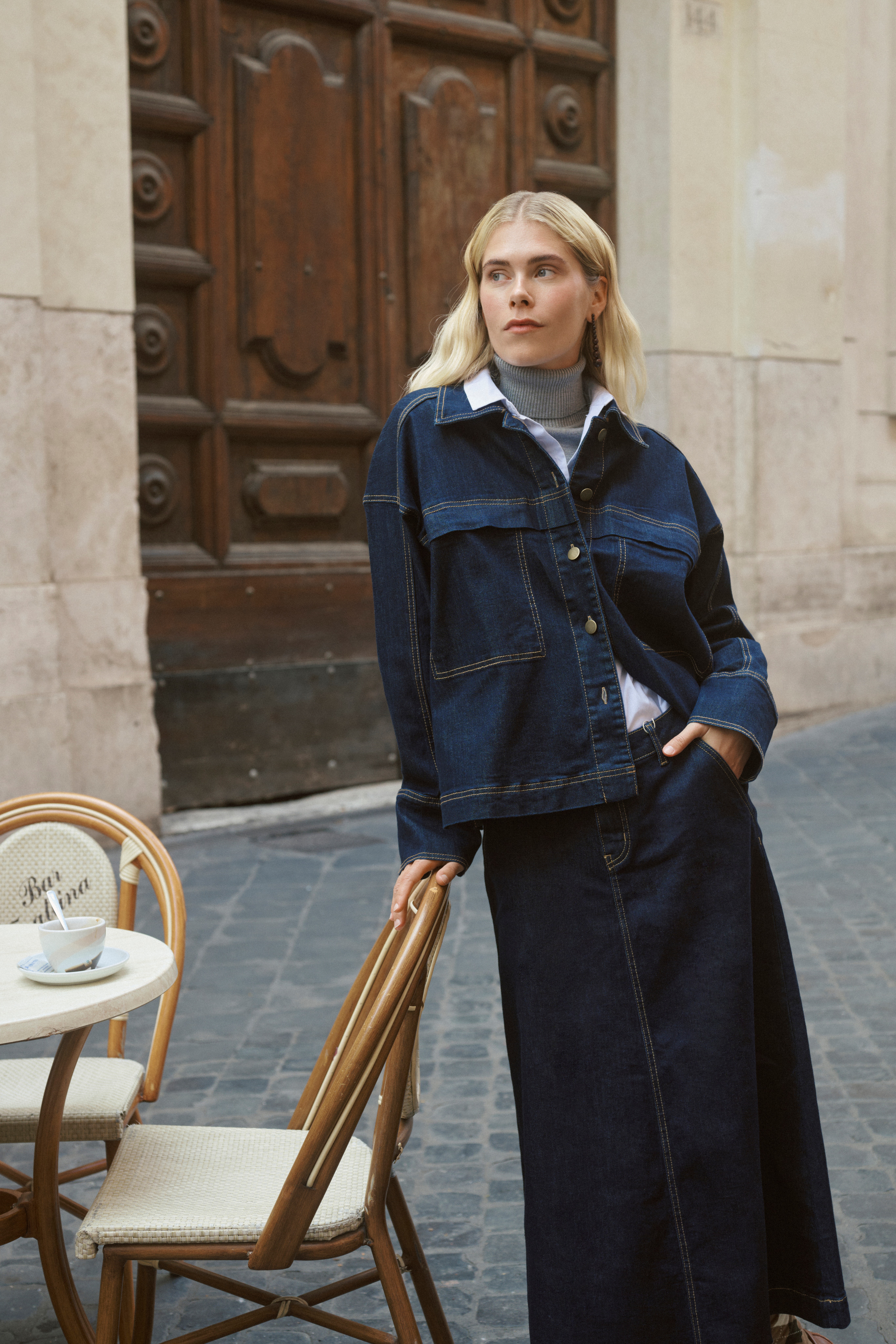 CUmoya Jeansjacke LOCATION NONE 50112627-500119