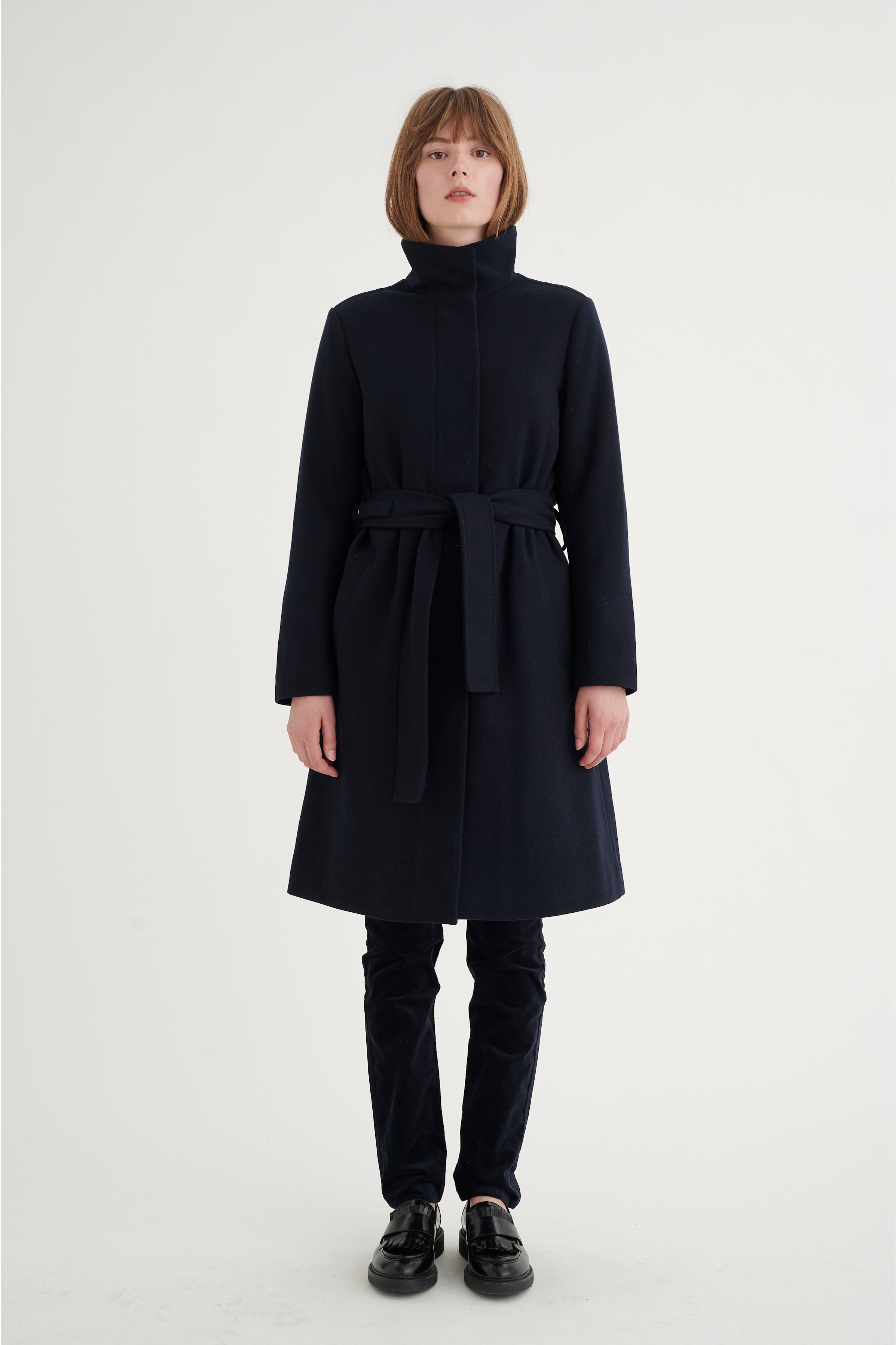 CiljaIW Crew Jacke LOOKBOOK FRONT 30106441-300005