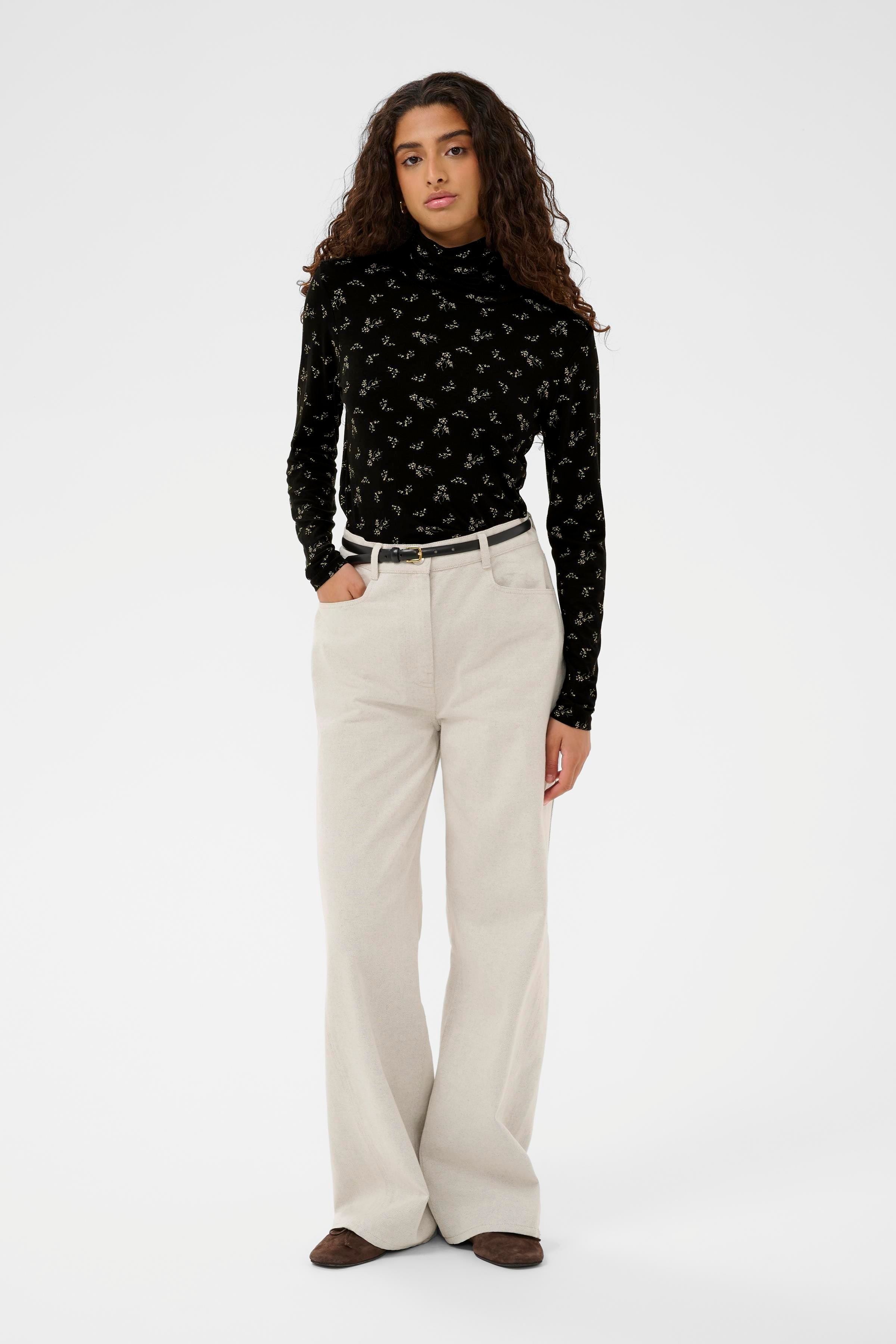 SLHanadi Rullekrave LOOKBOOK FRONT 30405647-304510