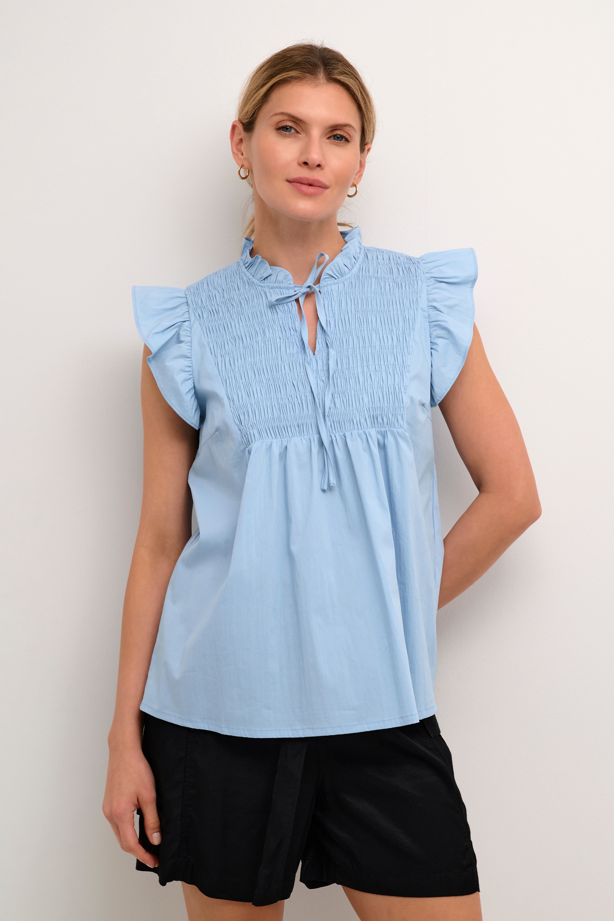 CUchresta Blouse LOOKBOOK FRONT 50109562-144115