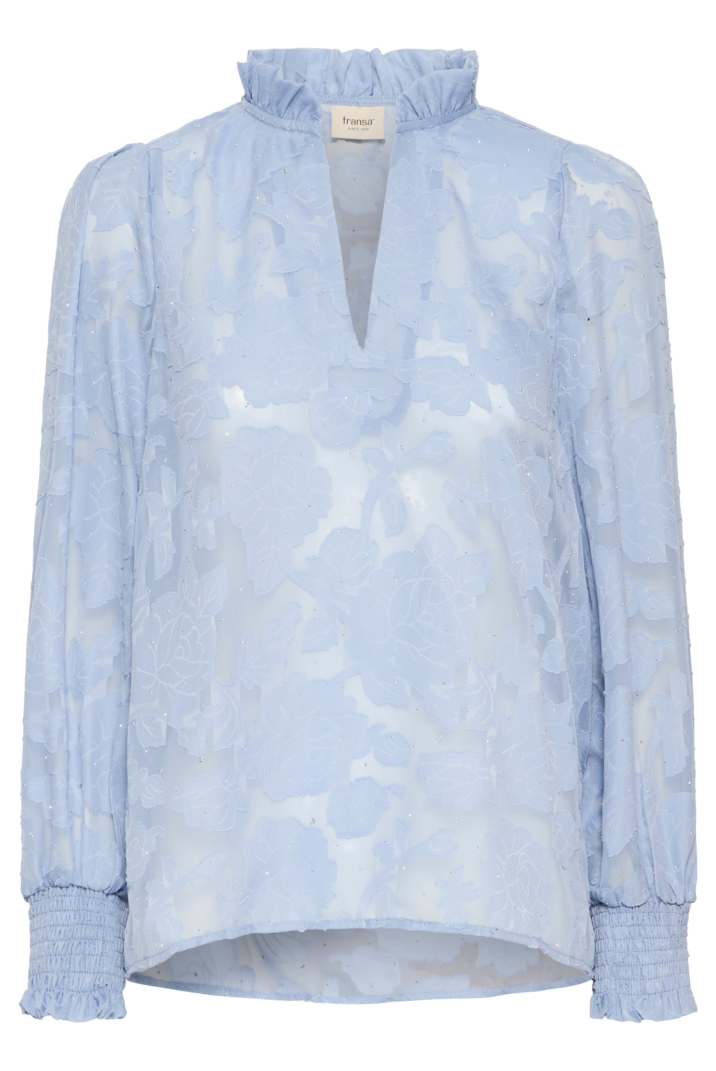 FRRHINESTONE Blouse PACK FRONT 20617287-164023