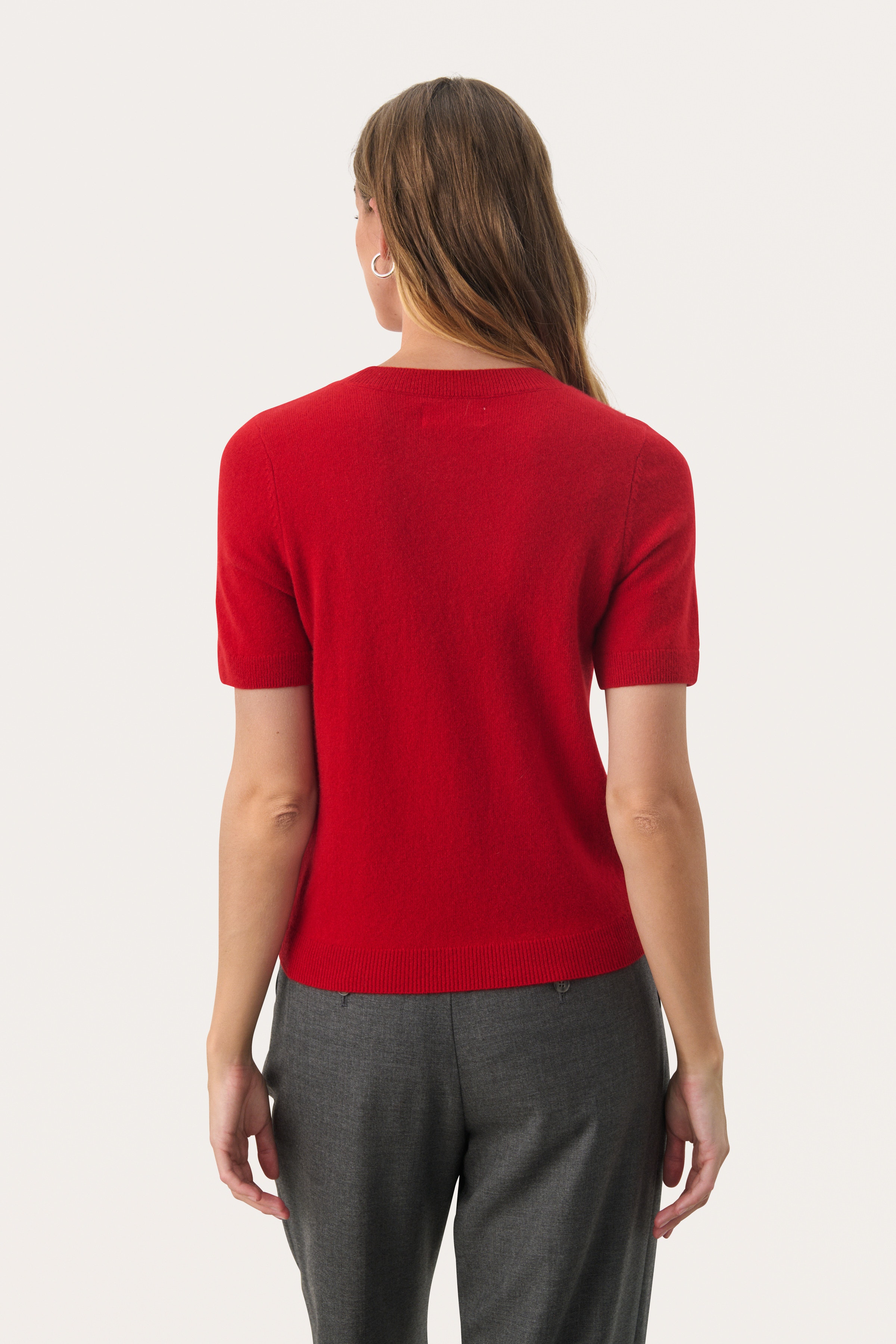 EverlottaPW Short-sleeved cashmere sweater LOOKBOOK BACK 30307338-181657