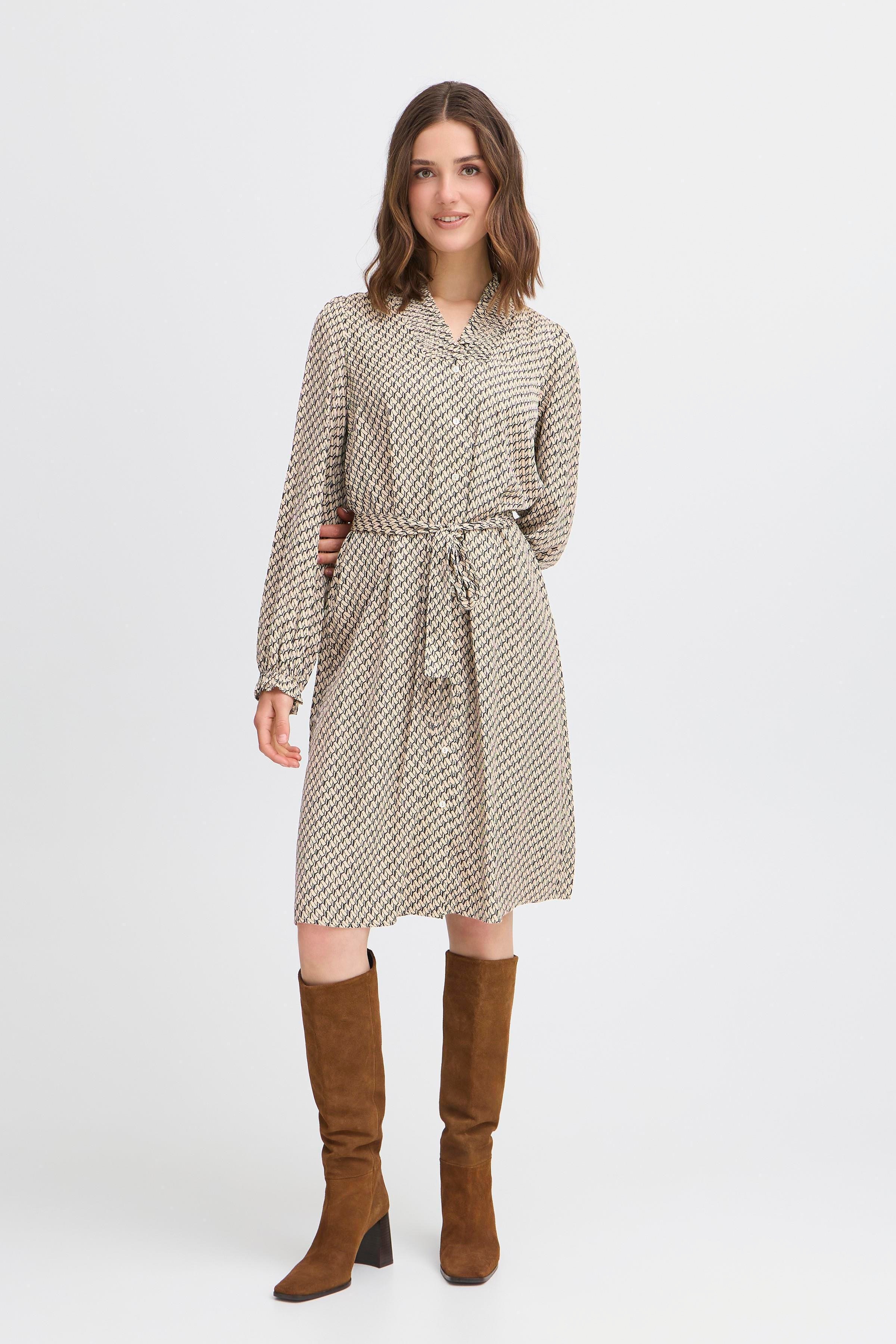 FRNATALIA Kjole LOOKBOOK FRONT 20615996-205106