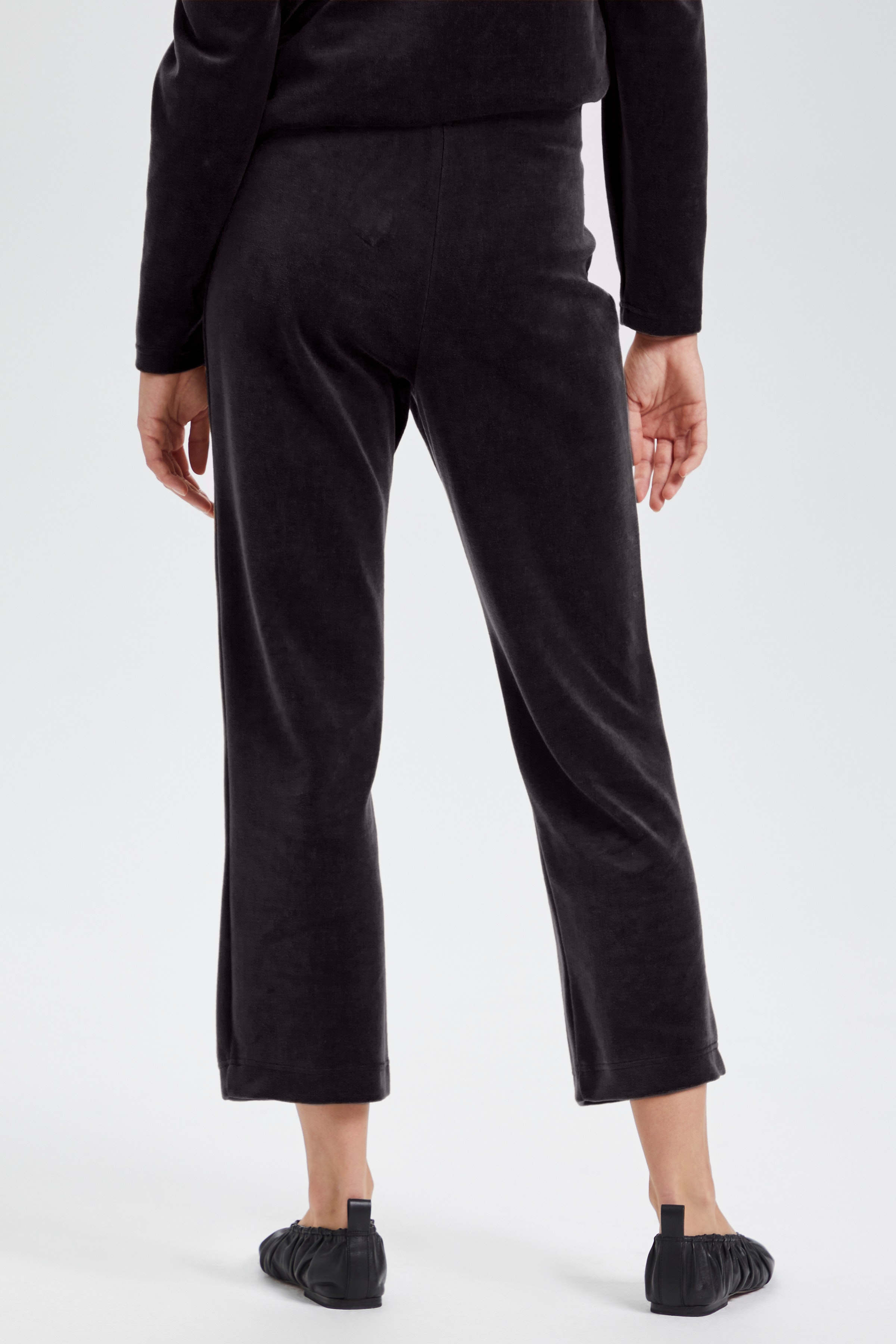 SLVelvetina Broek LOOKBOOK FRONT 30405760-194008