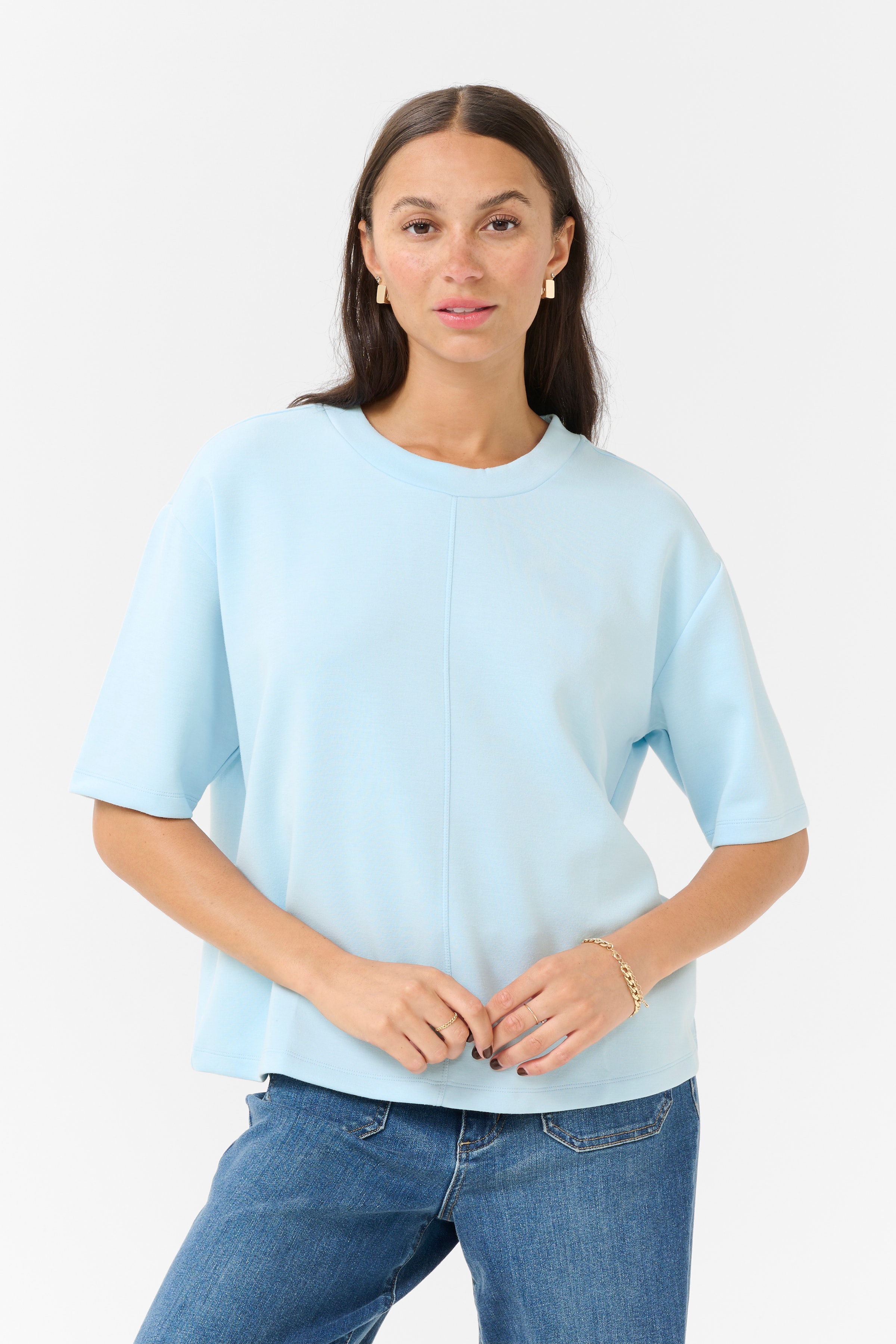 KAannika T-shirt LOOKBOOK FRONT 10510003-144005