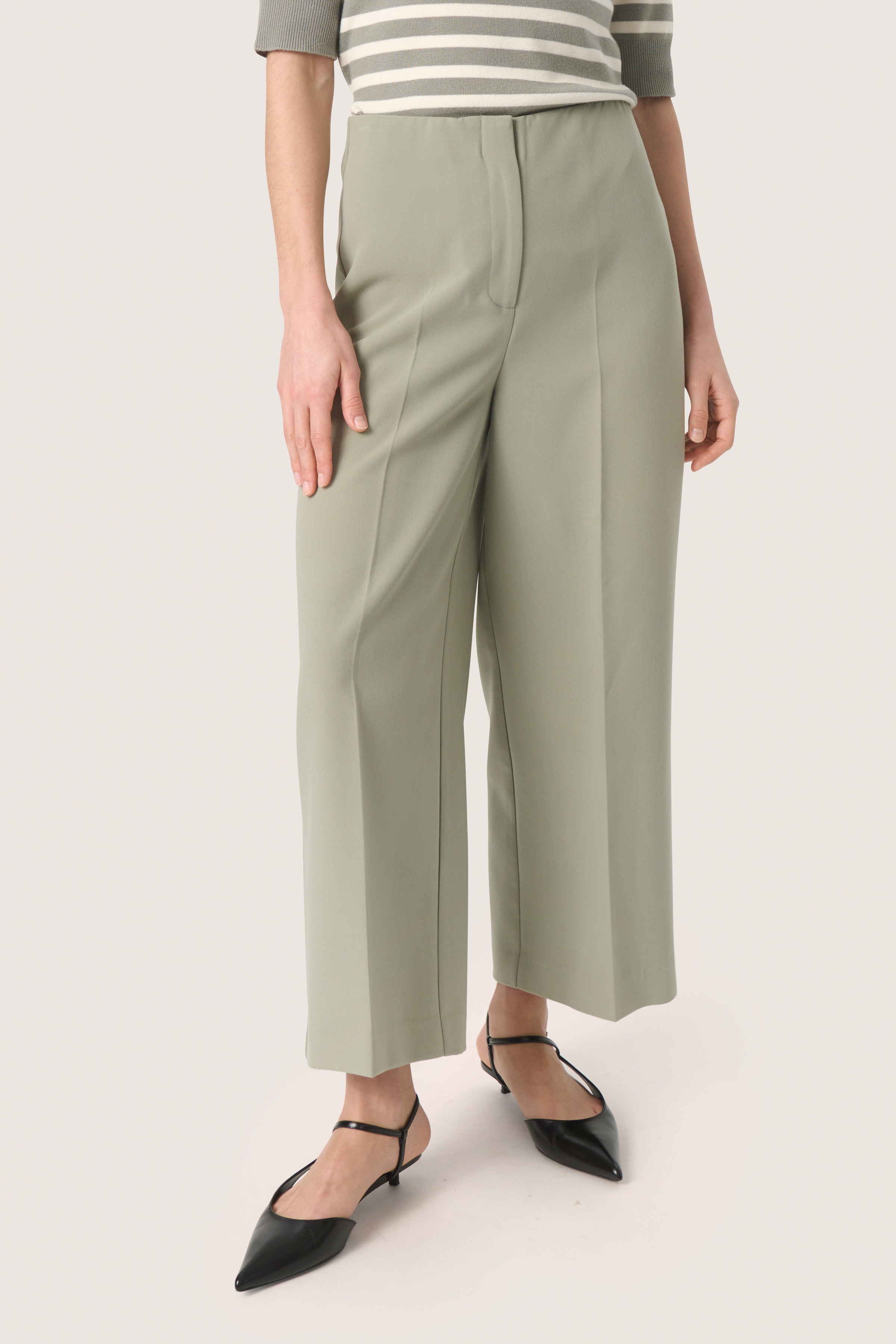 SLCorinne Cropped Bukser LOOKBOOK FRONT 30407013-176206