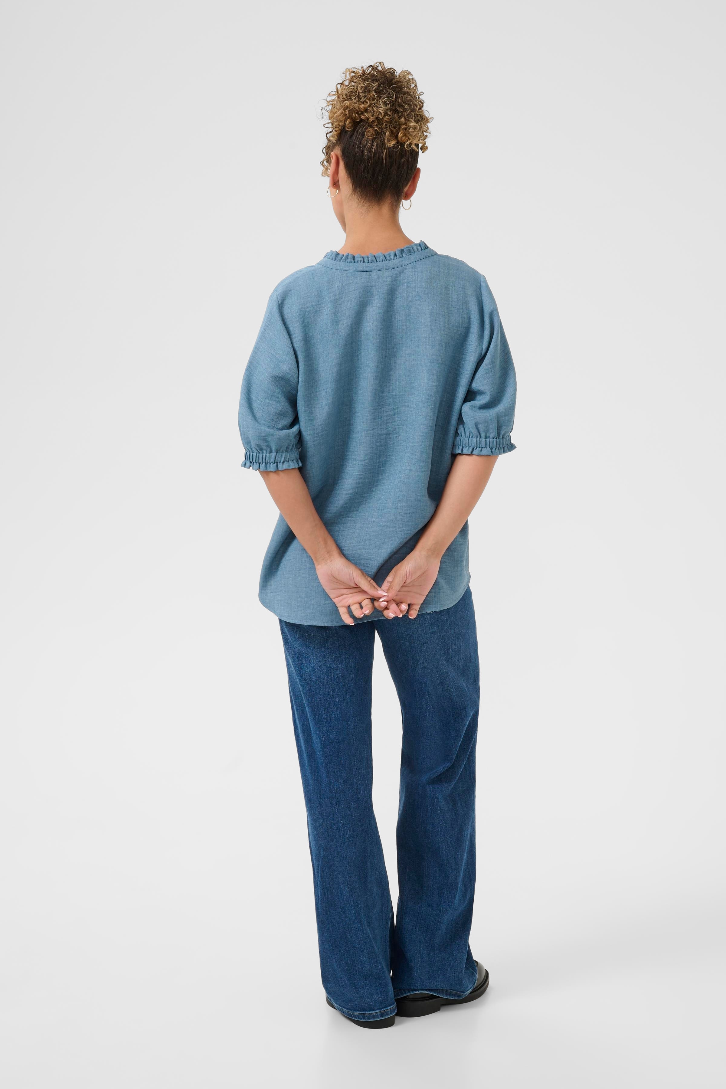 BPoda Bluse LOOKBOOK BACK 40200027-1840201