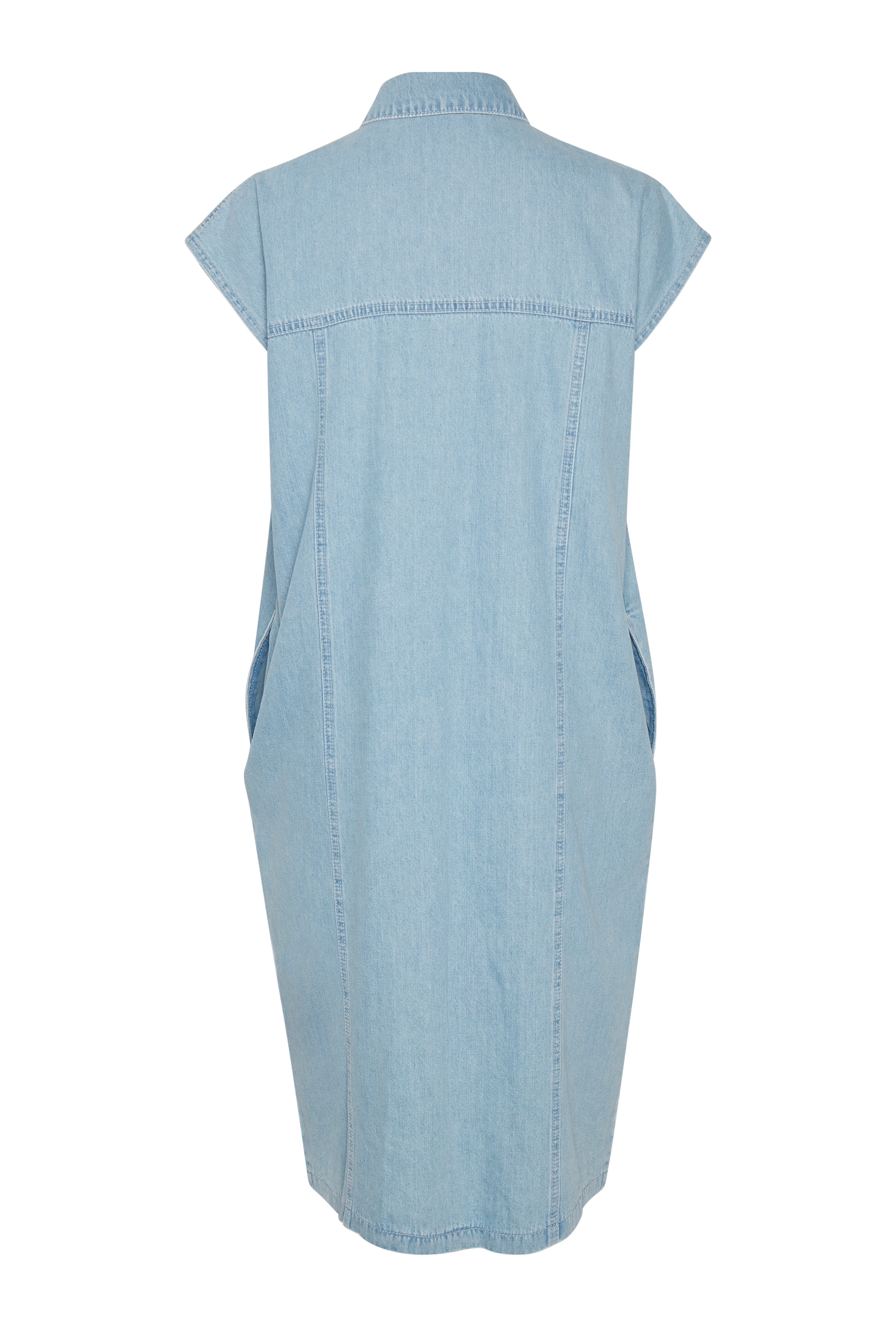 AlbaGZ SL Denim kjole PACK BACK 10905354-100012
