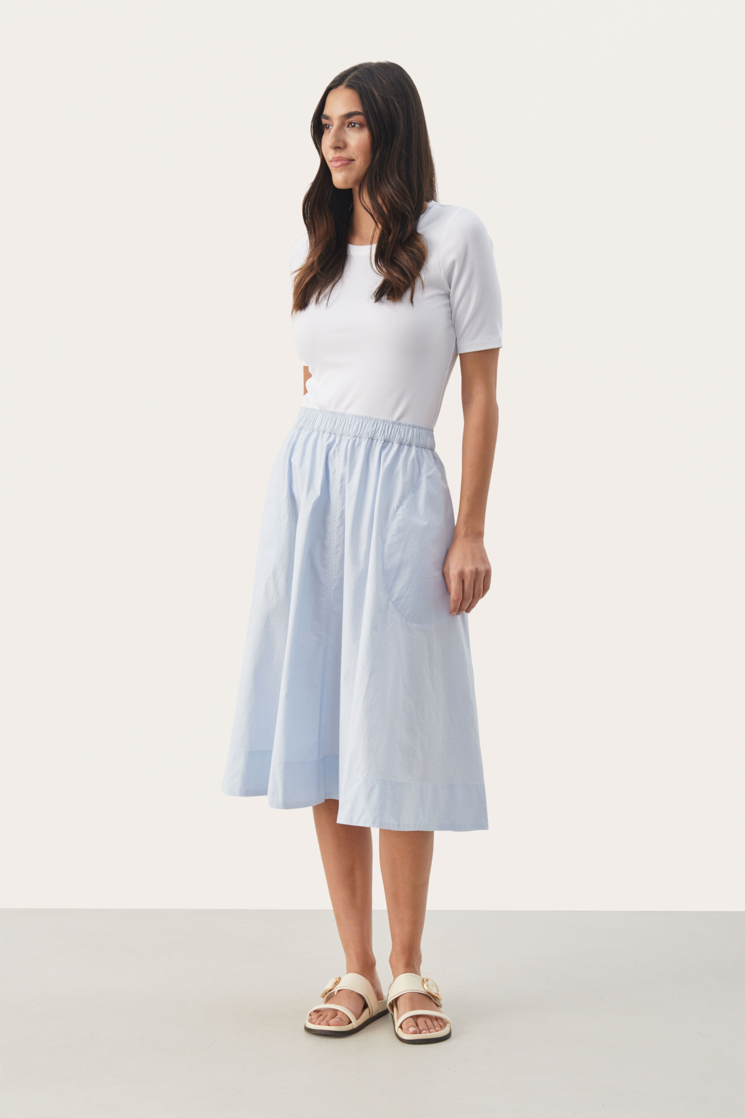 IngiPW Lang nederdel LOOKBOOK FRONT 30308534-144110