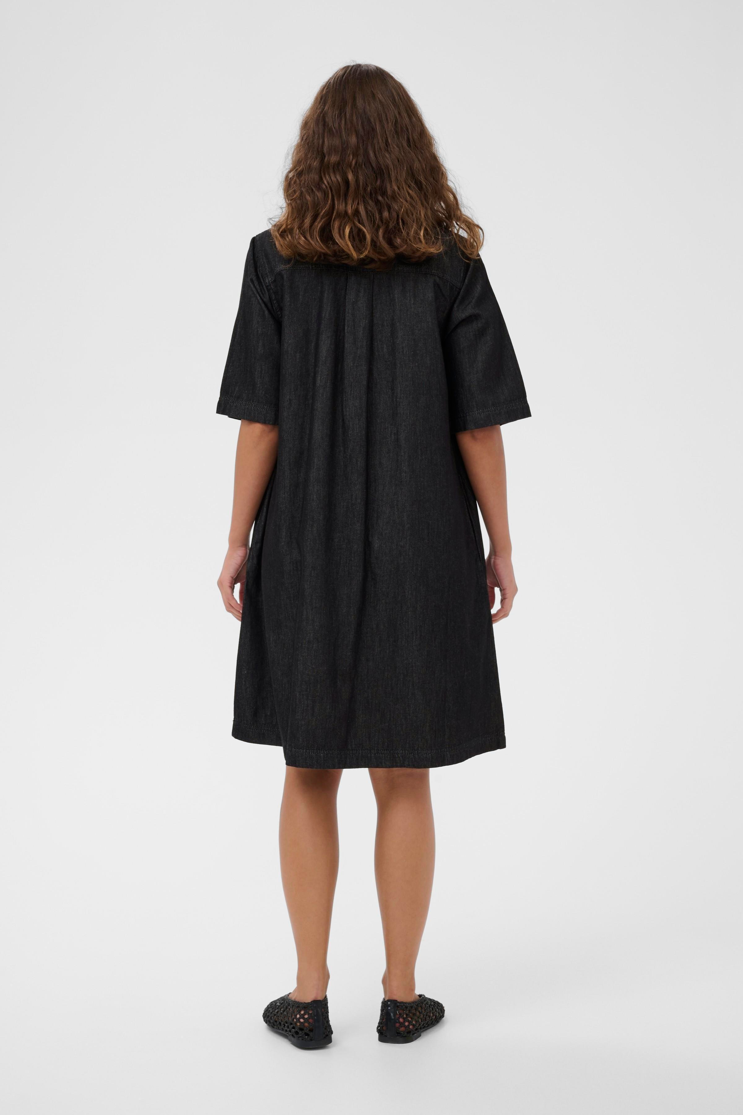 CUwinnie Jeansklänning LOOKBOOK BACK 50111467-500064