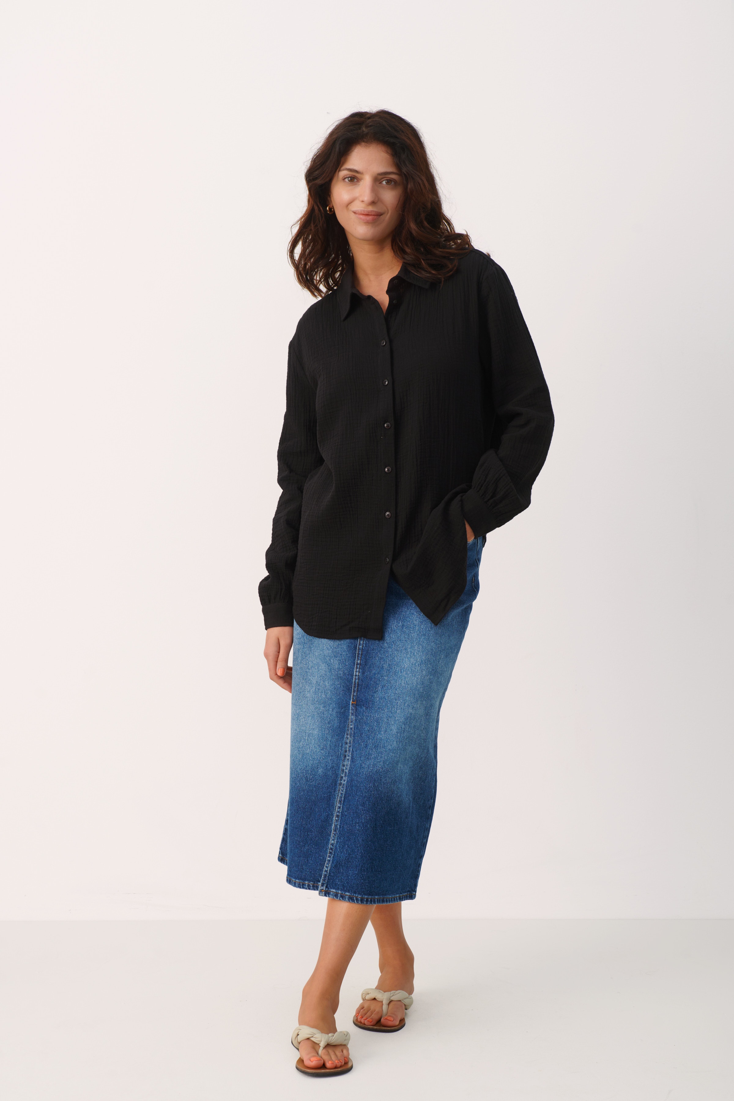 BintaPW Overhemd LOOKBOOK FRONT 30307918-194008