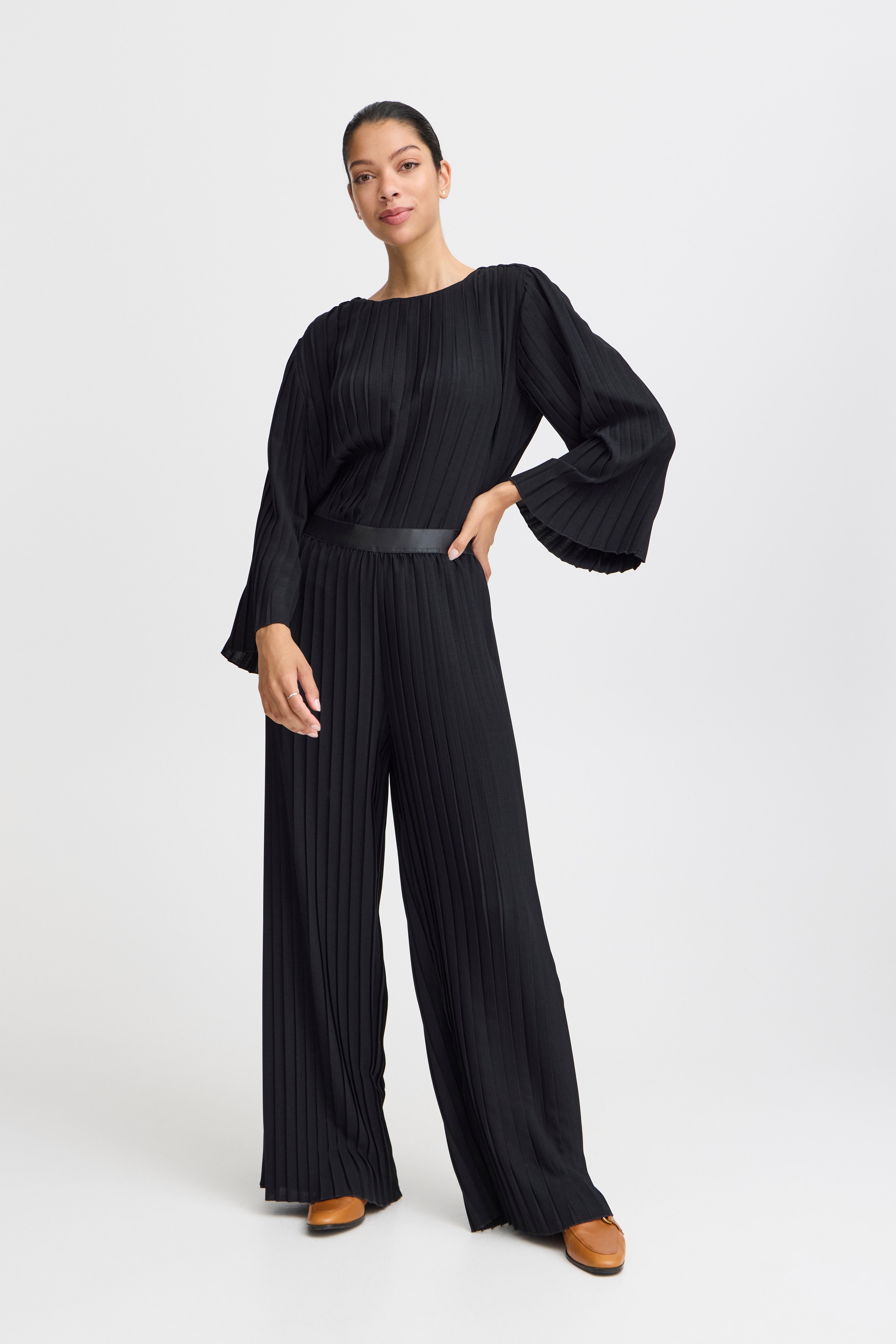 BYJANSE Bukser LOOKBOOK FRONT 20815606-200451