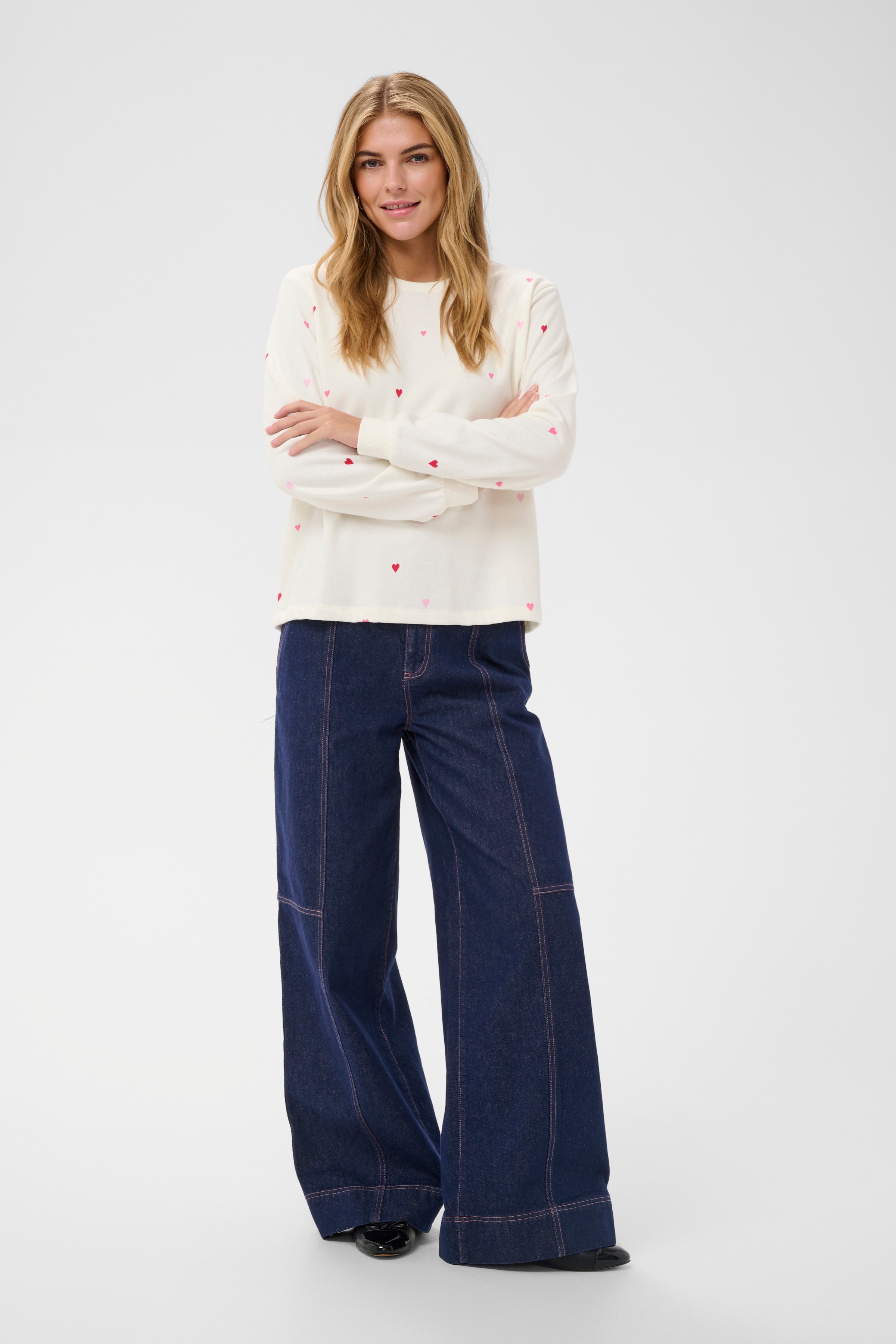 JohanniSZ Sweatshirt LOOKBOOK FRONT 30513938-304793